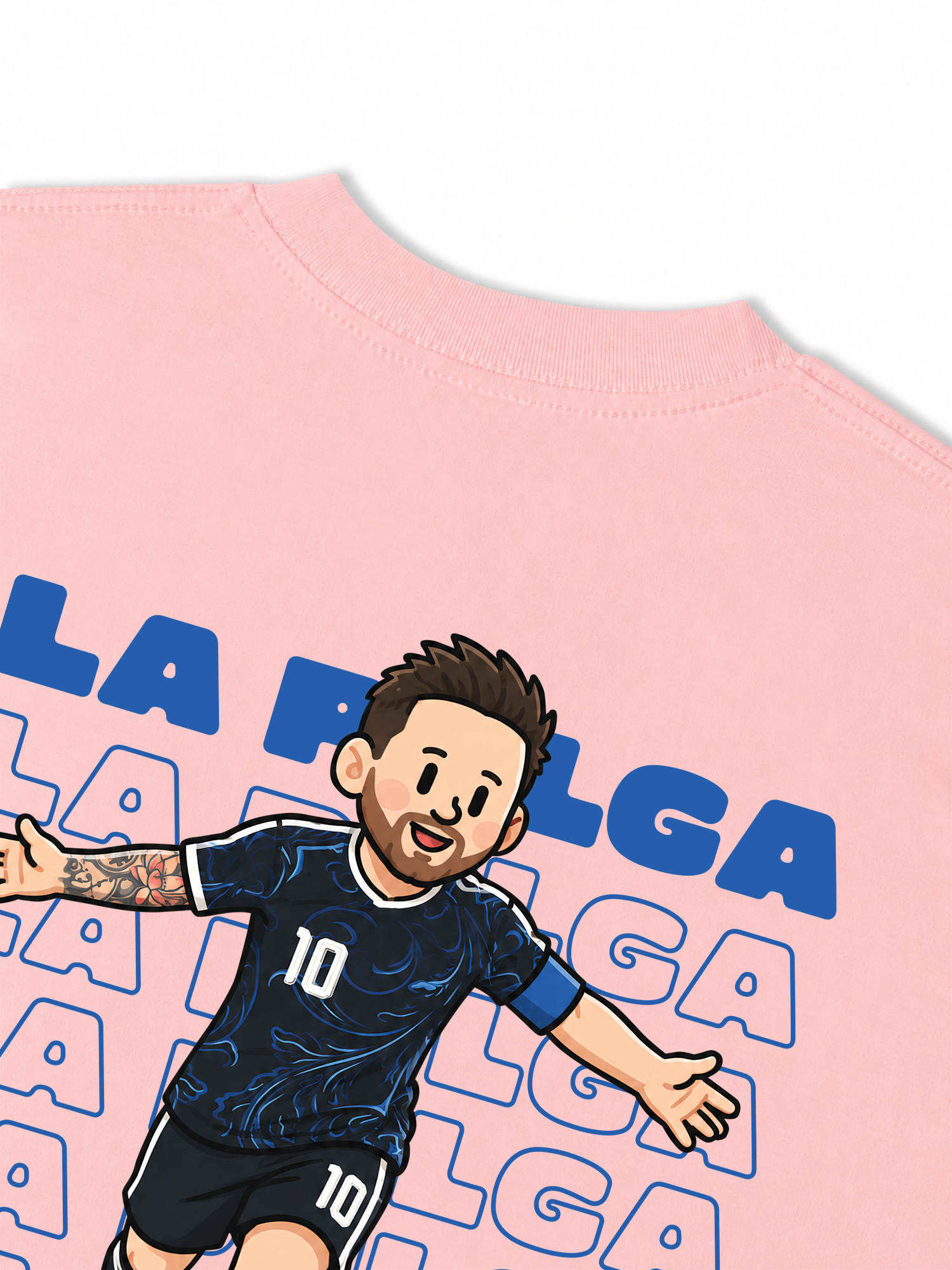 Áo Thun Relaxed Fit Soccer La Pulga