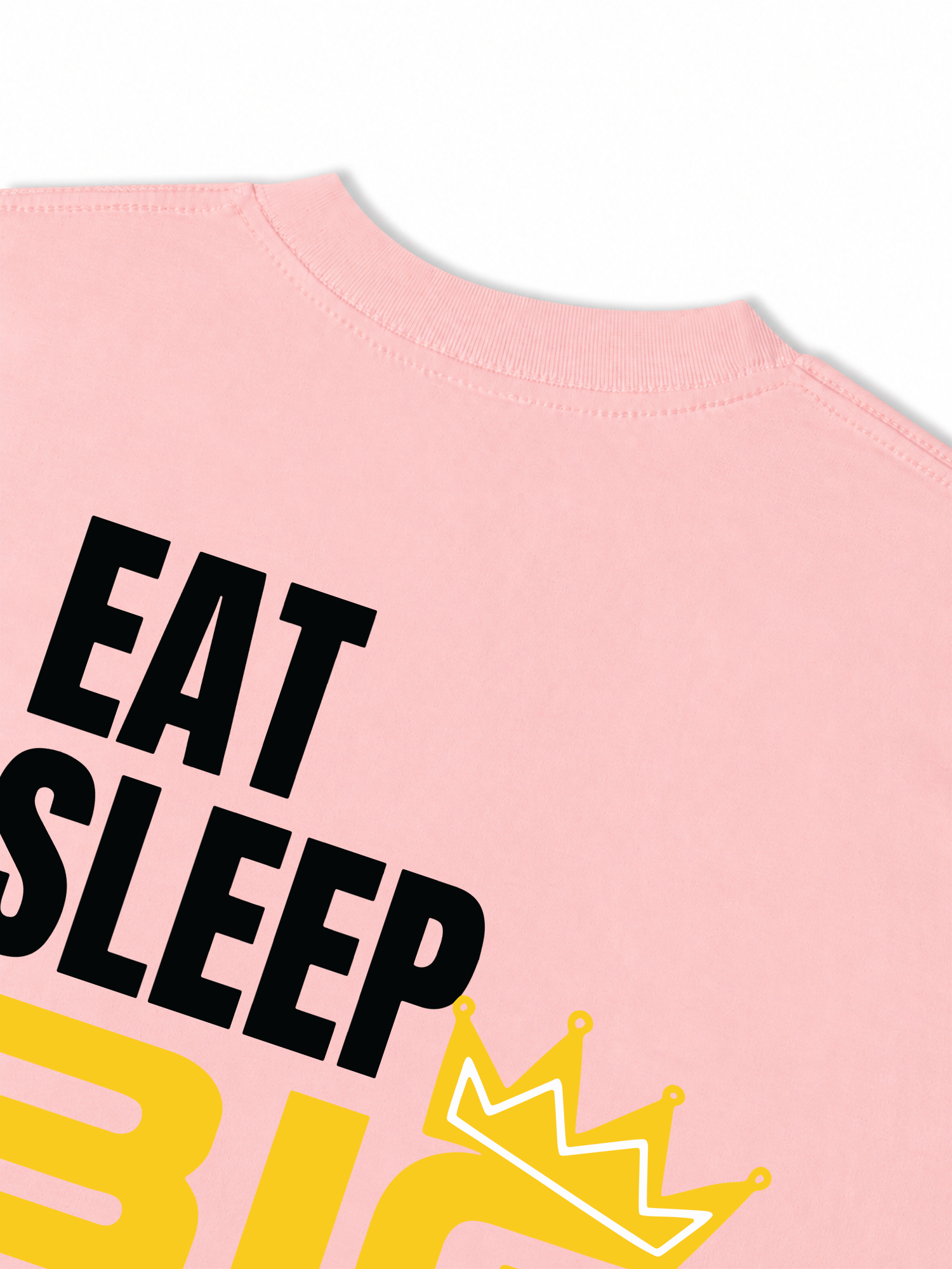 Áo Thun Relaxed Fit Idol Eat Sleep BIGBANG Repeat