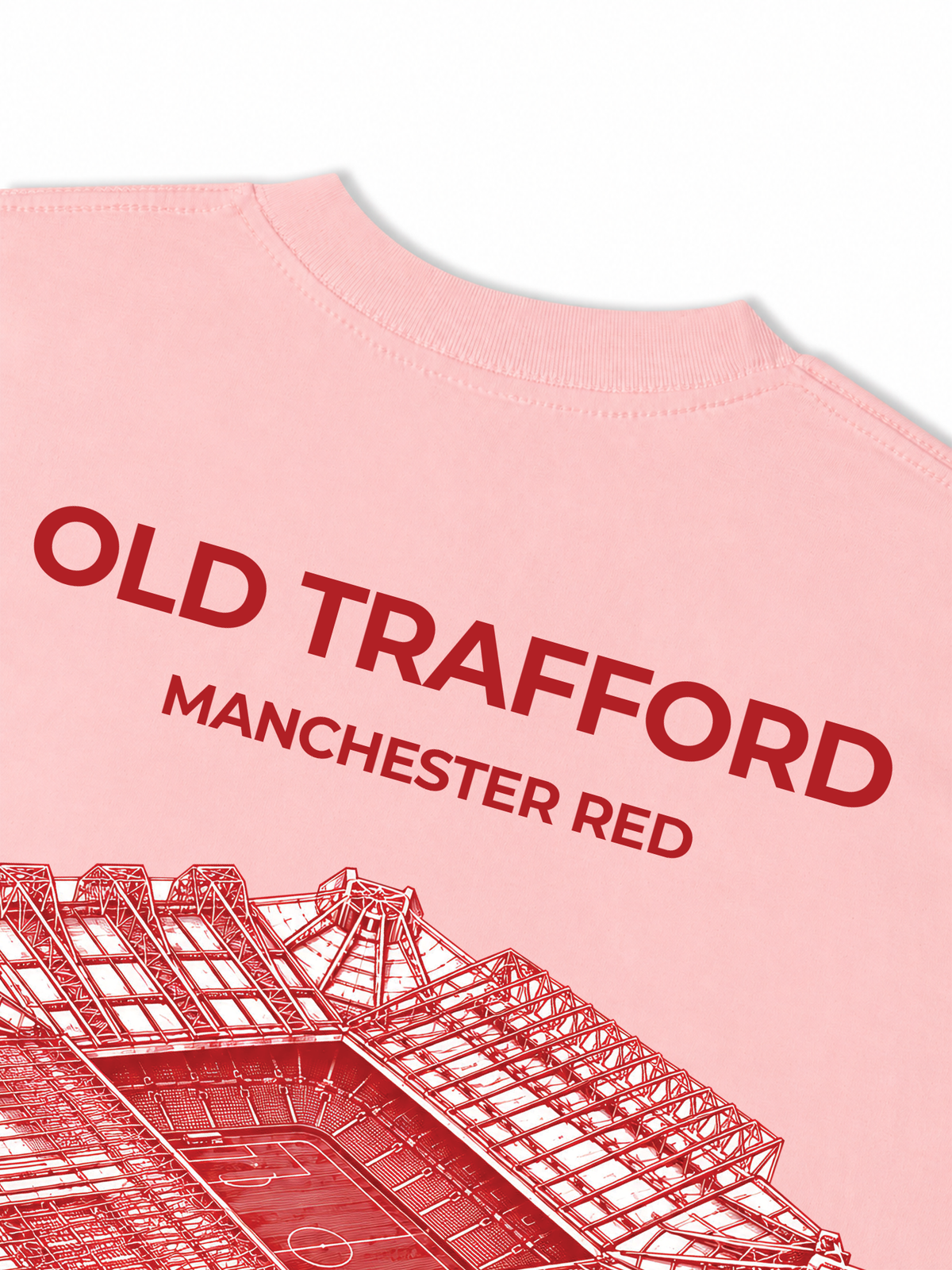 Áo Thun Relaxed Fit Soccer Old Trafford