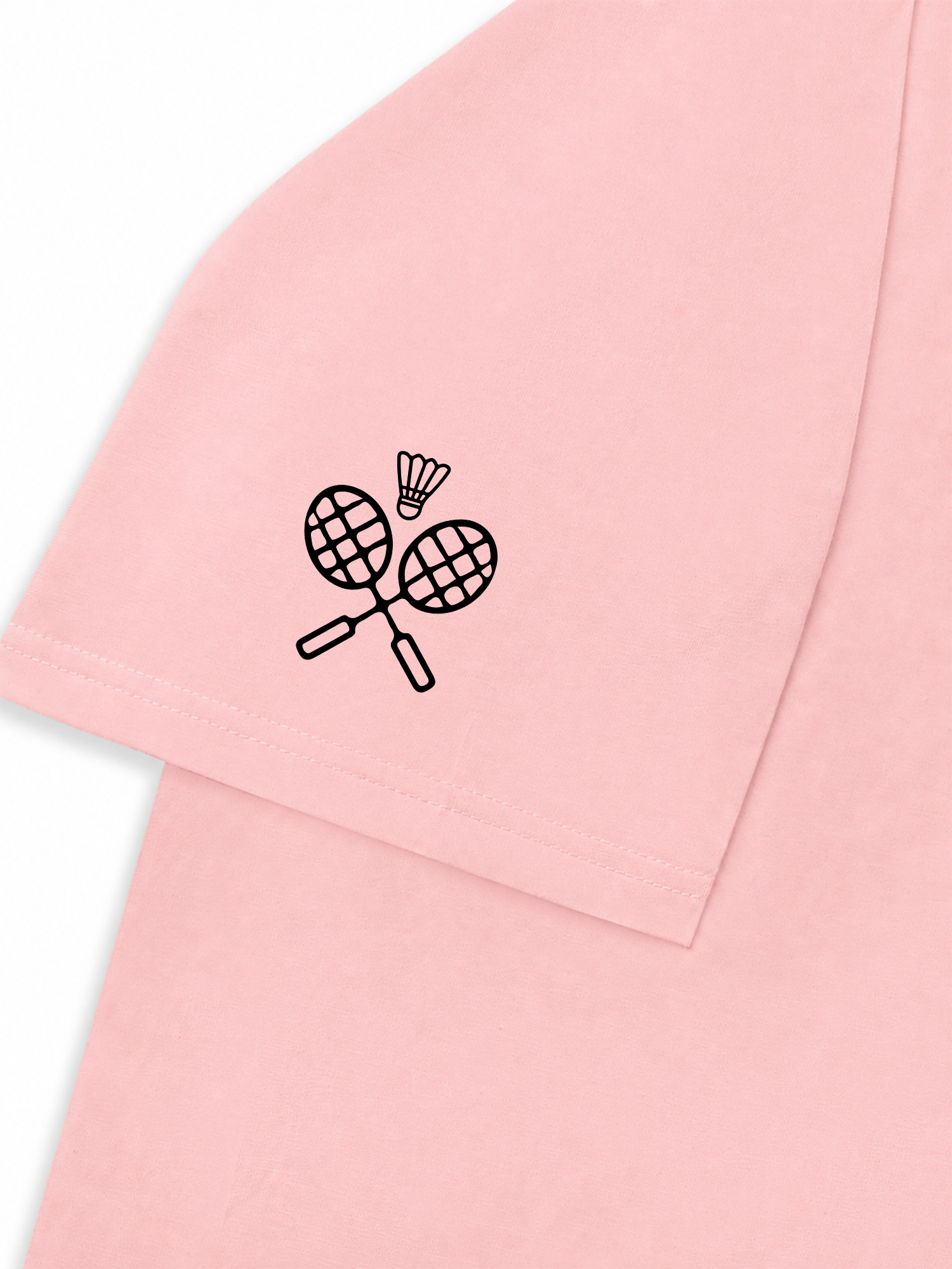 Áo Thun Relaxed Fit Badminton Athletics