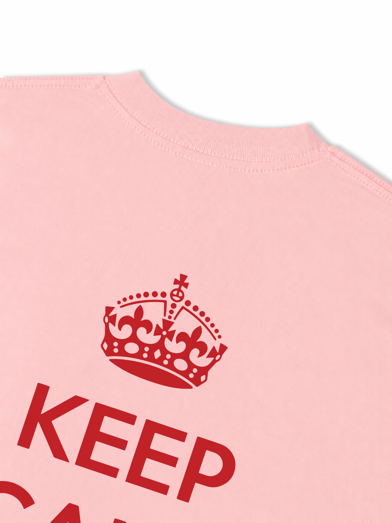 Áo Thun Relaxed Fit Soccer Keep Calm London Is Red