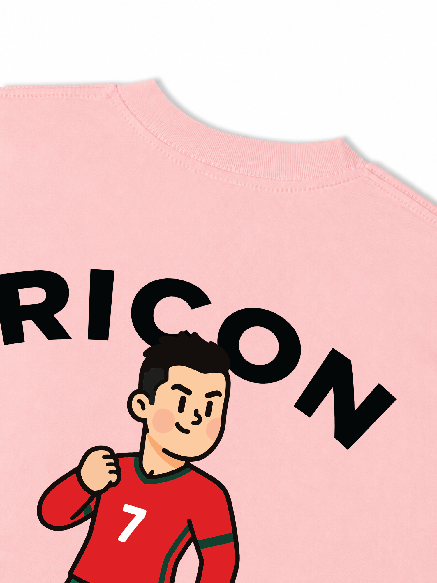 Áo Thun Relaxed Fit Soccer Ricon