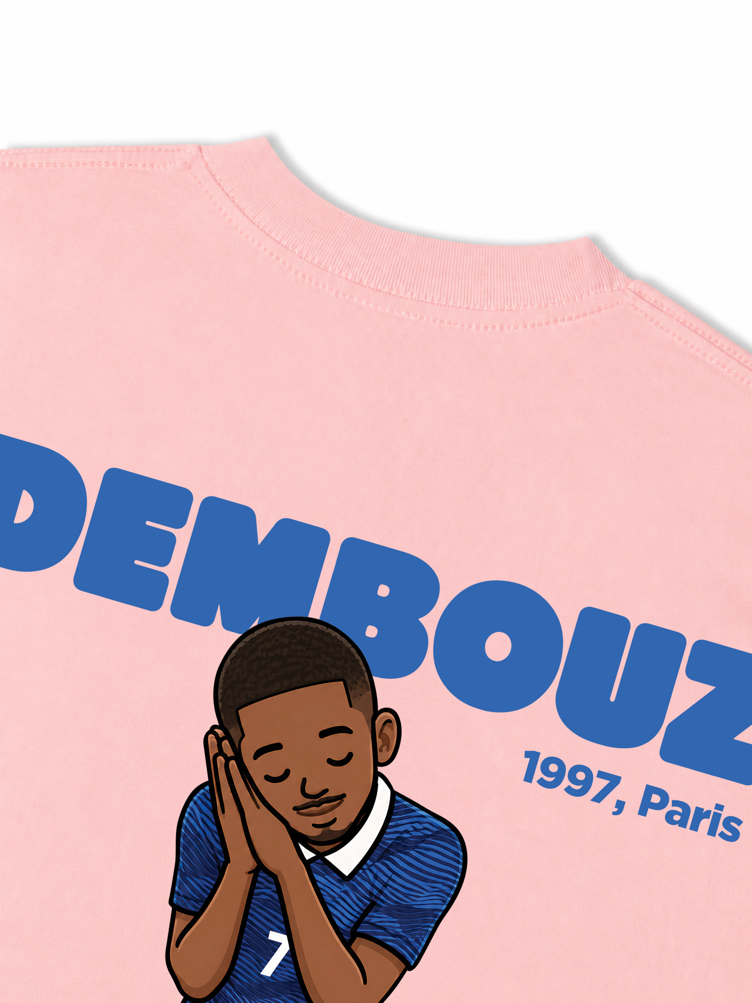 Áo Thun Relaxed Fit Soccer Dembouz