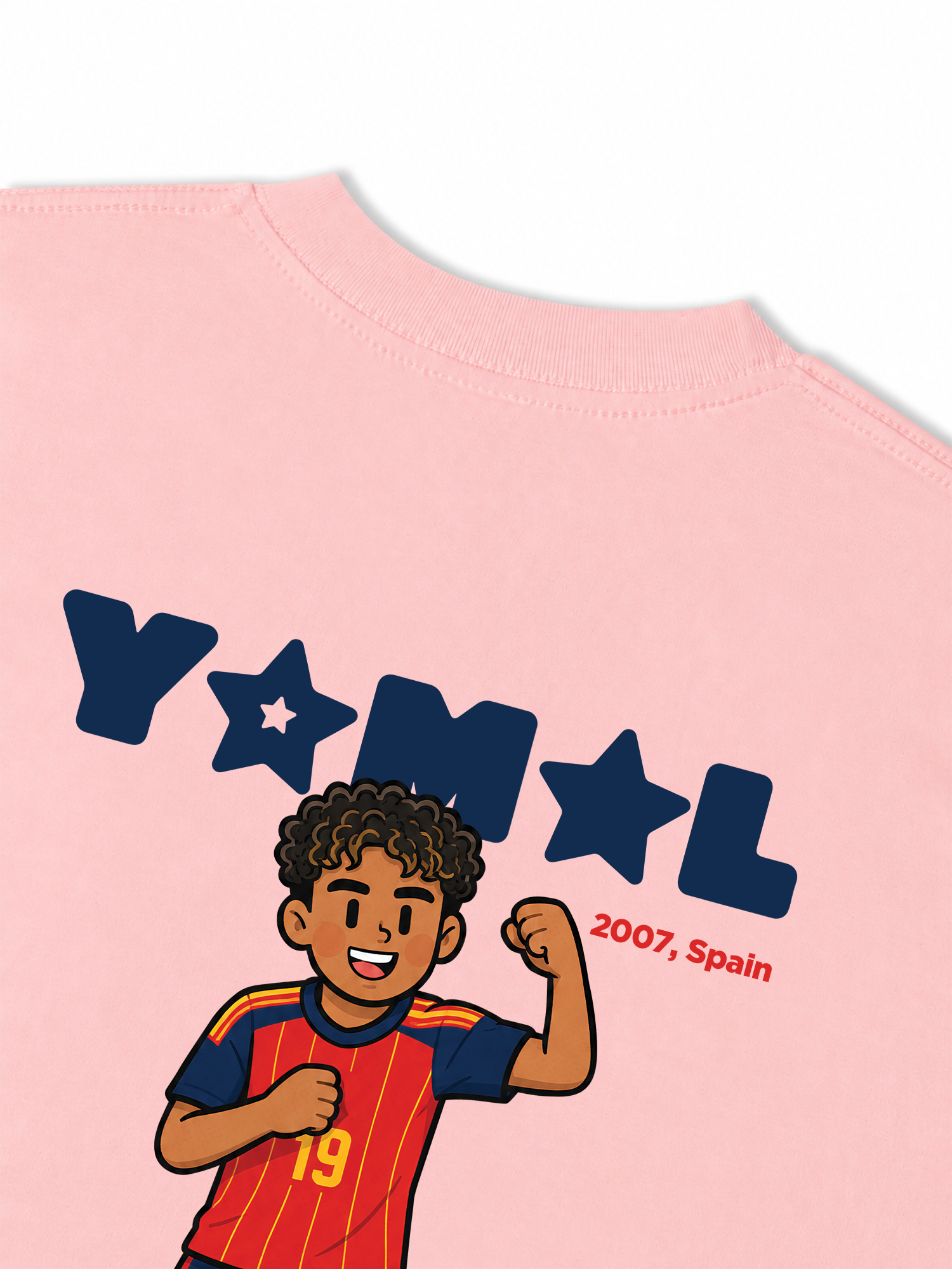 Áo Thun Relaxed Fit Soccer Golden Boy