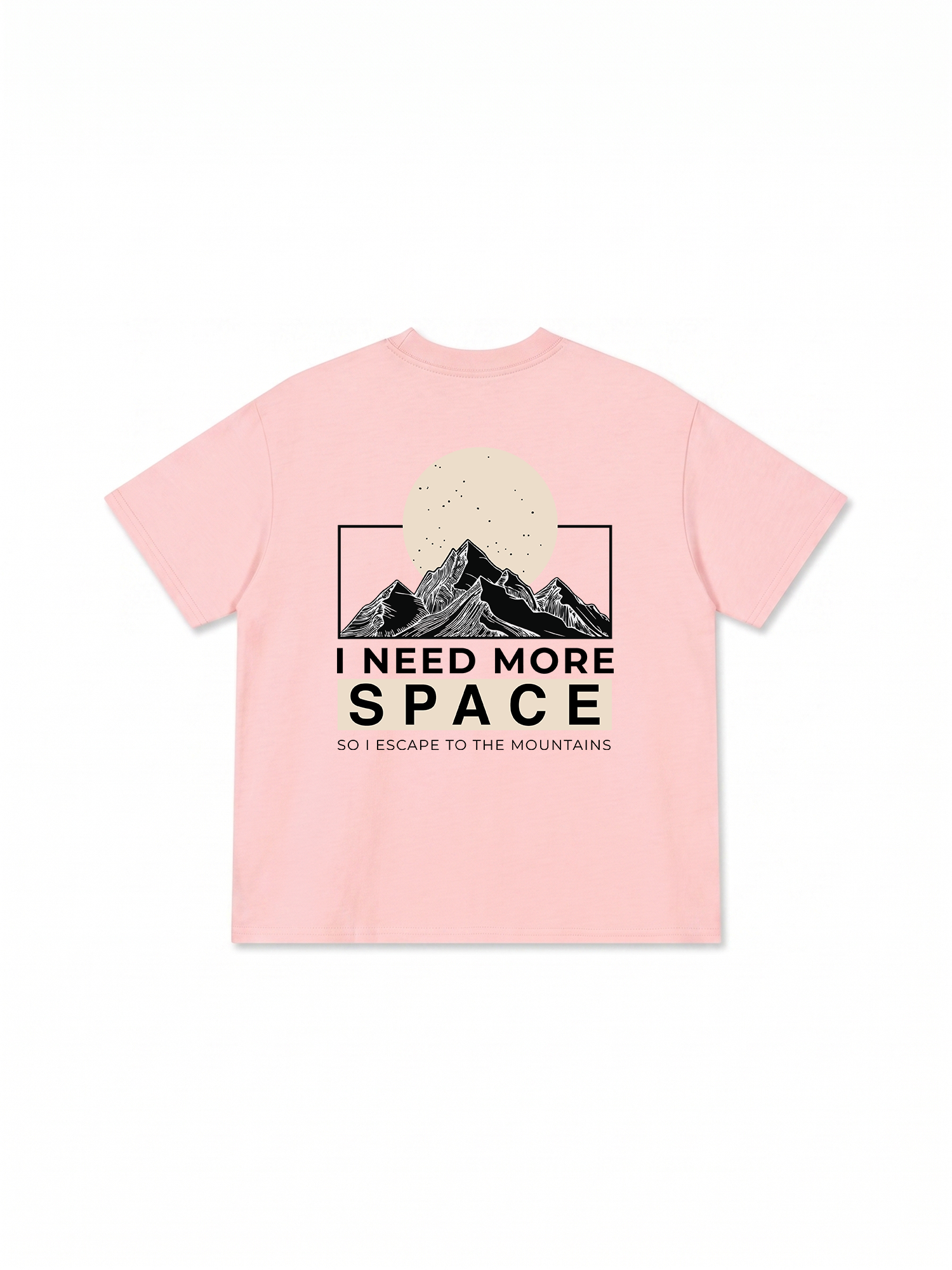 Áo Thun Relaxed Fit Tshirt Adventure I Need More Space