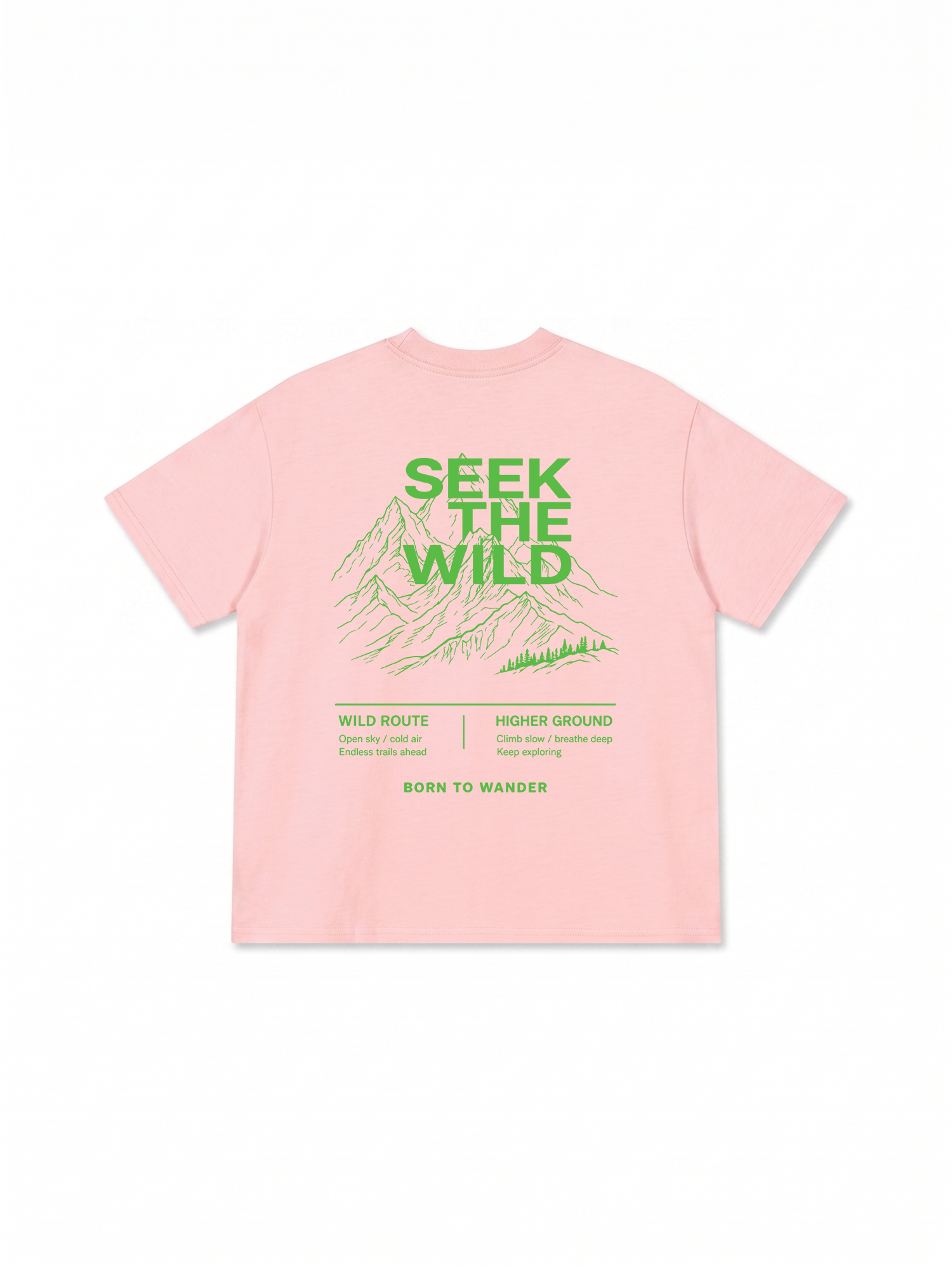 Áo Thun Relaxed Fit Adventure Seek The Wild 8