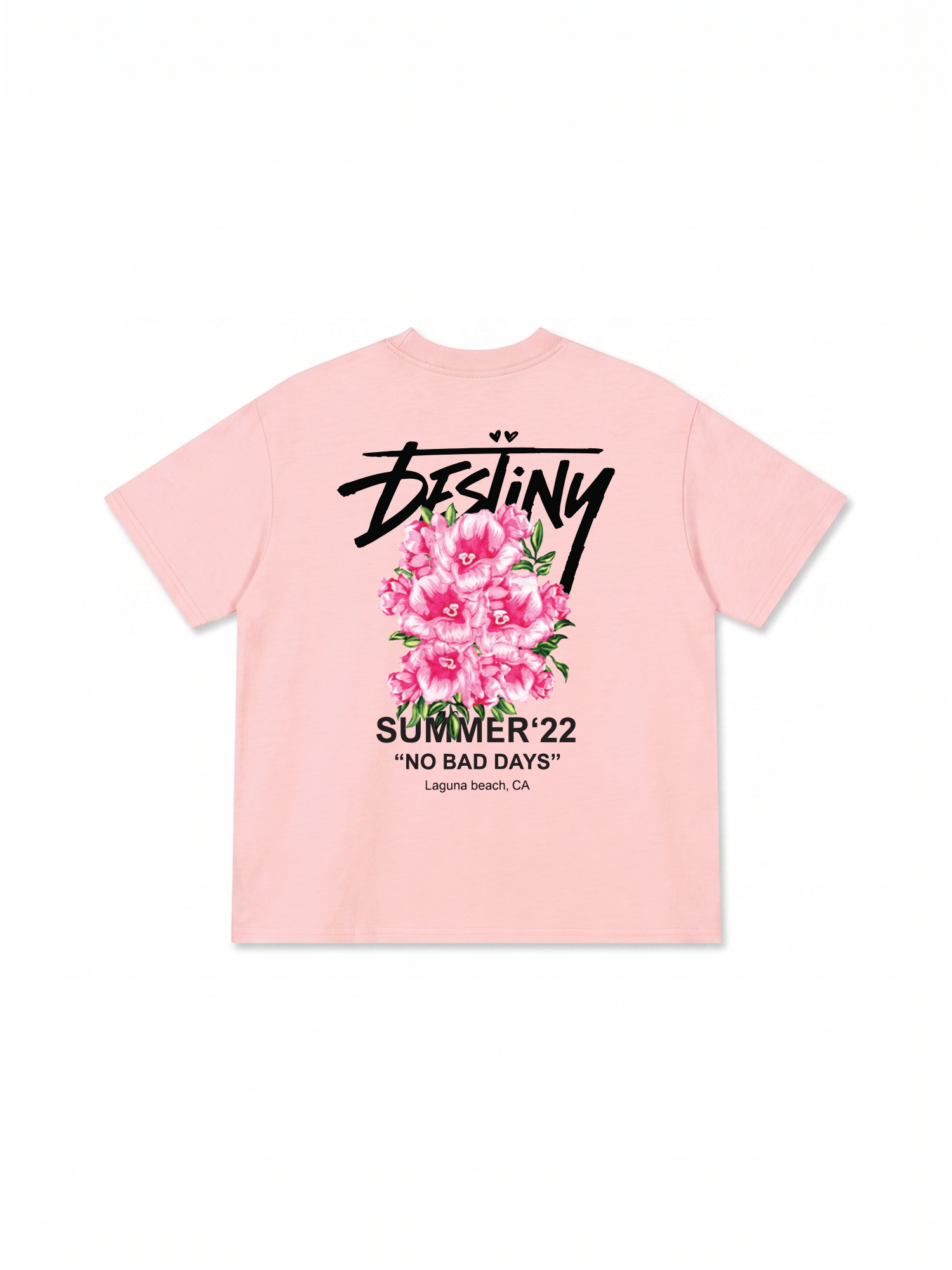 Áo Thun Relaxed Fit Destiny No Bad Days