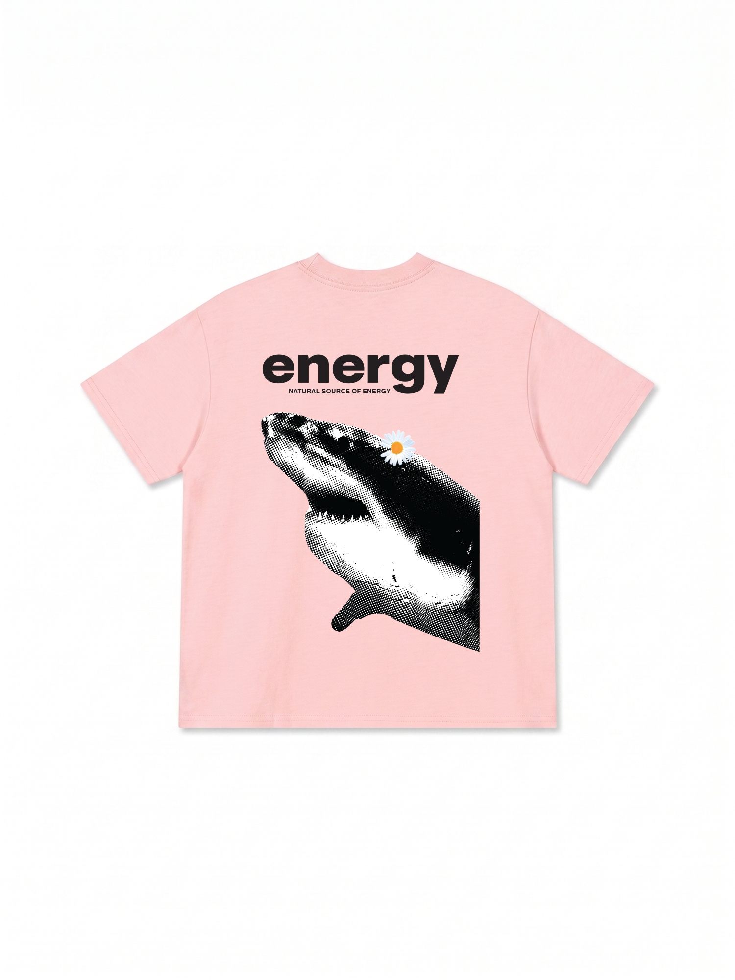 Áo Thun Relaxed Fit Energy Shark