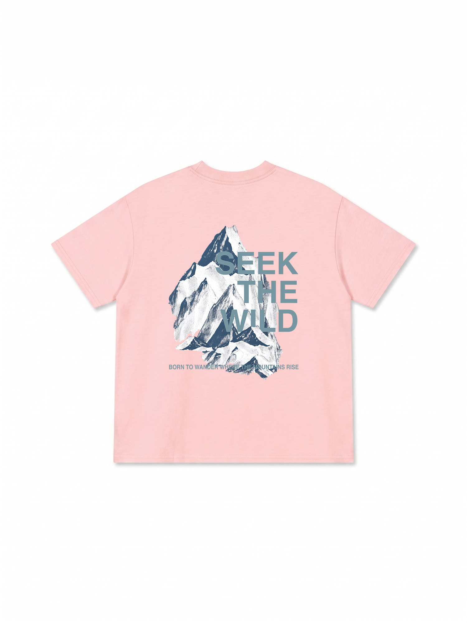 Áo Thun Relaxed Fit Adventure Seek The Wild