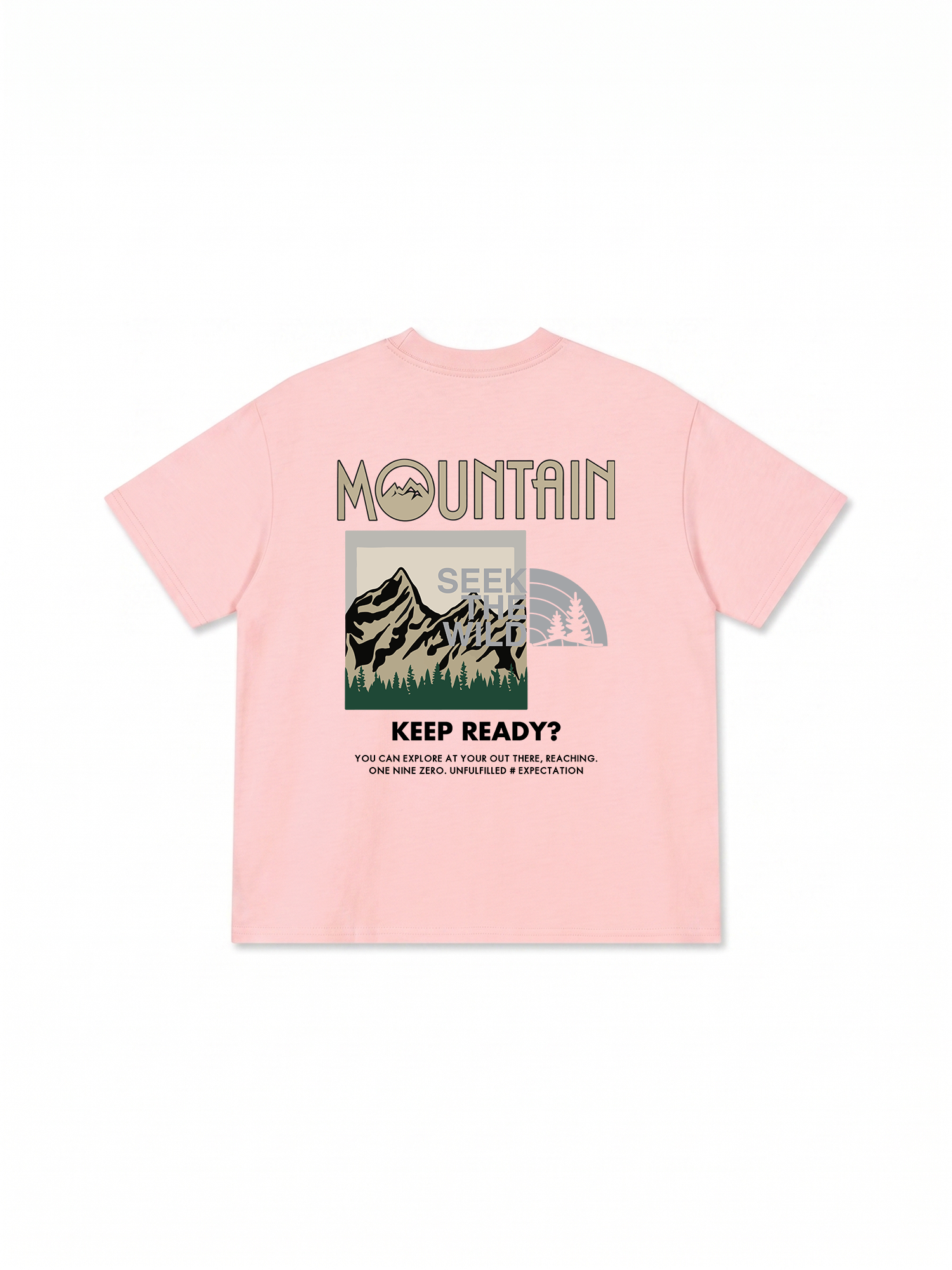 Áo Thun Relaxed Fit Adventure Seek The Wild 15