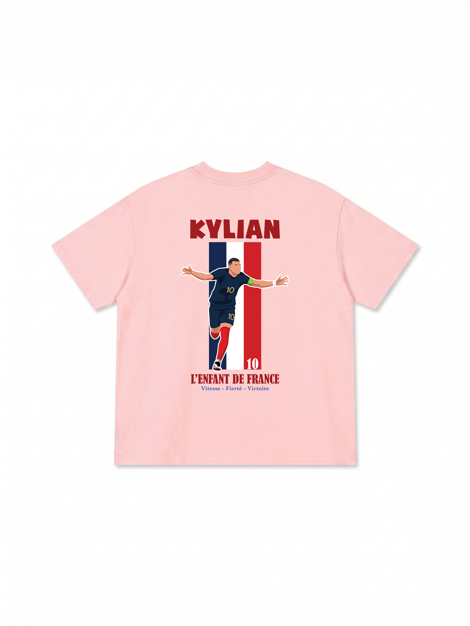 Áo Thun Relaxed Fit Soccer Kylian 10