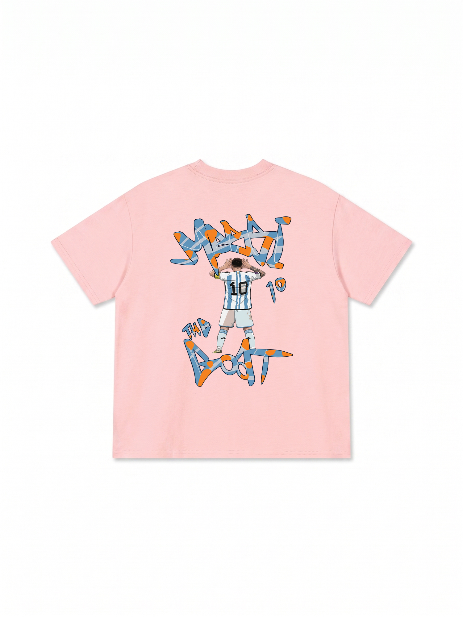 Áo Thun Relaxed Fit Soccer The Goat Number One