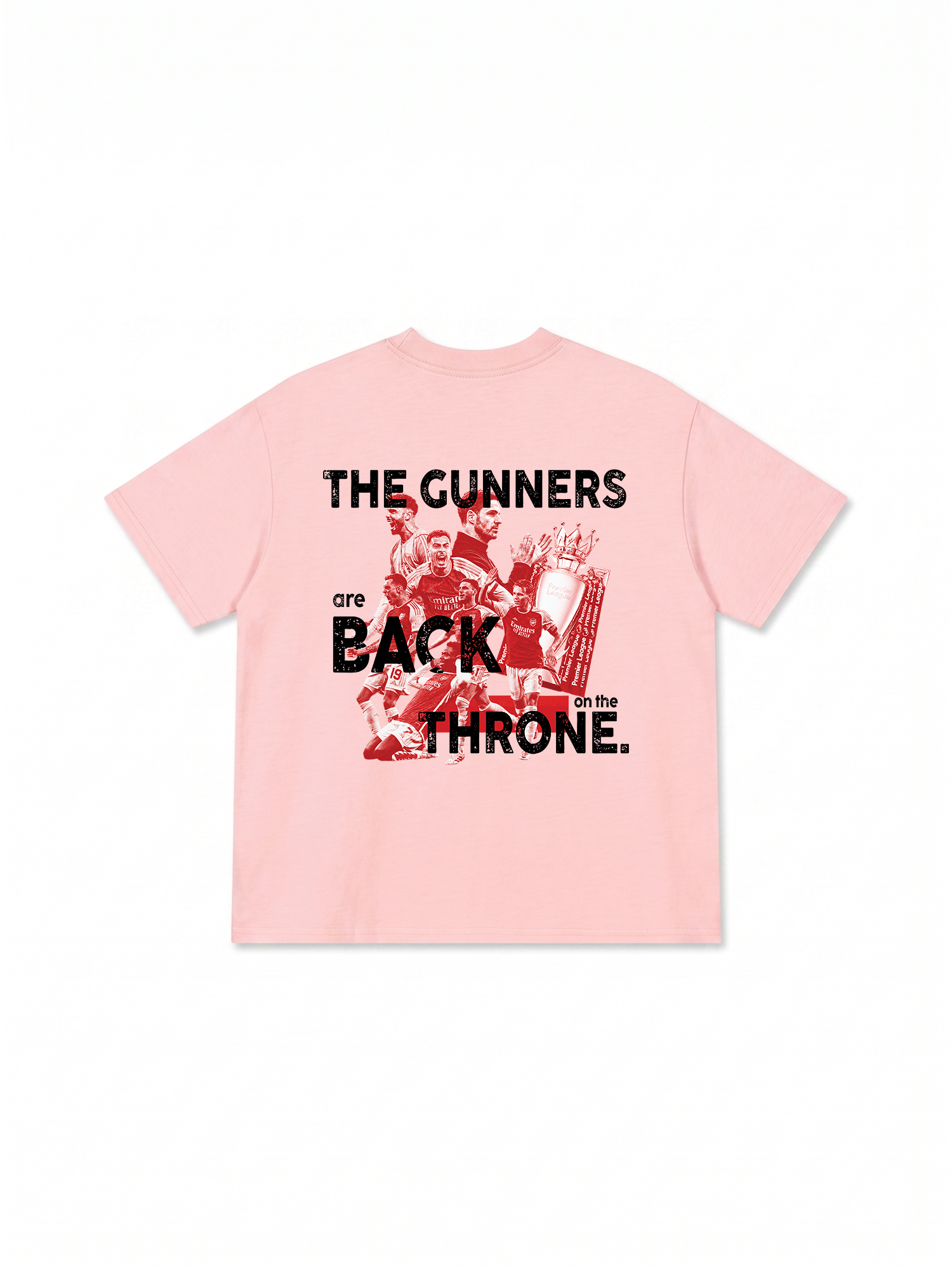 Áo Thun Relaxed Fit Soccer The Gunners Are Back On The Throne