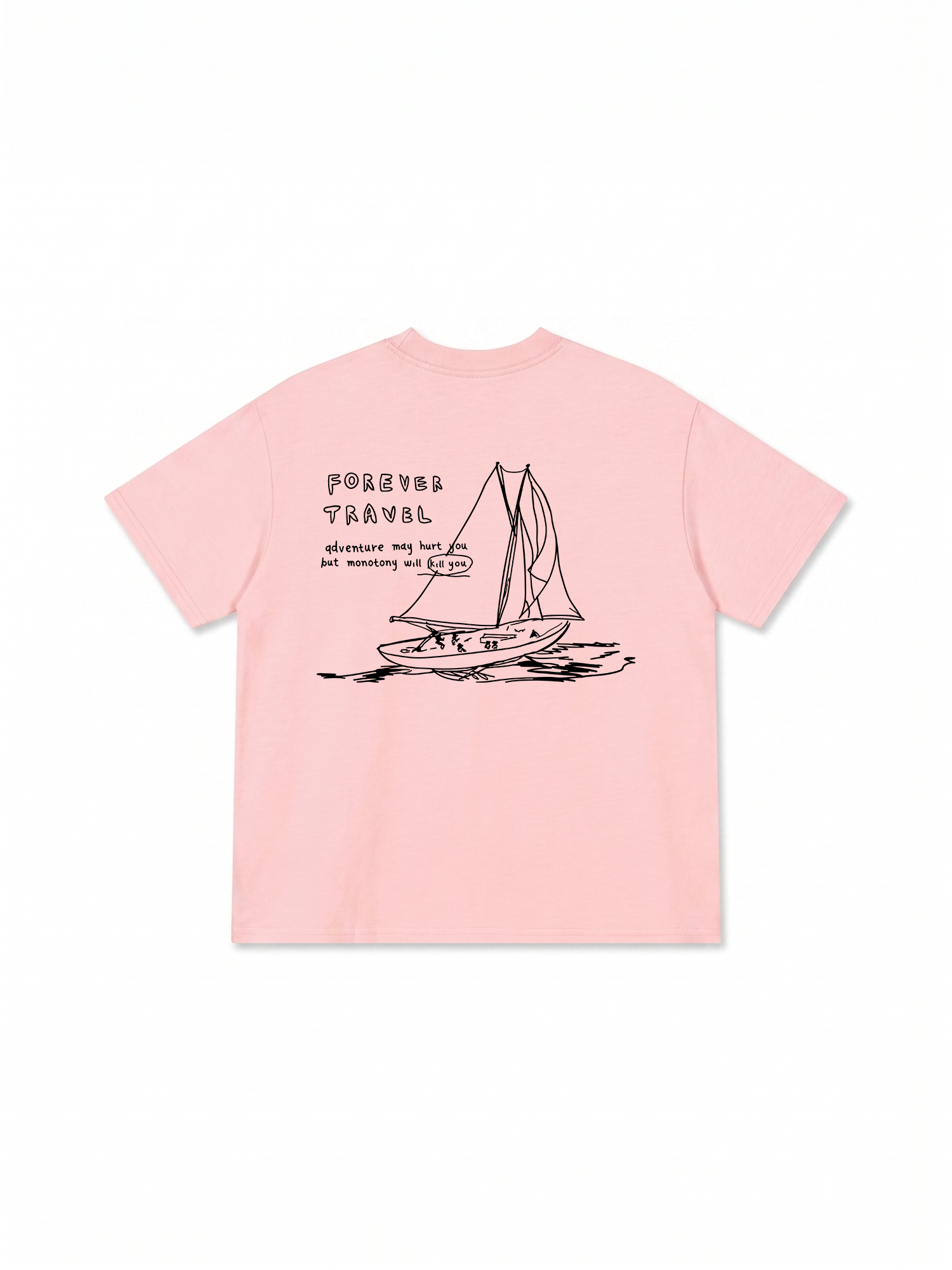 Áo Thun Relaxed Fit Adventure Forever Travel