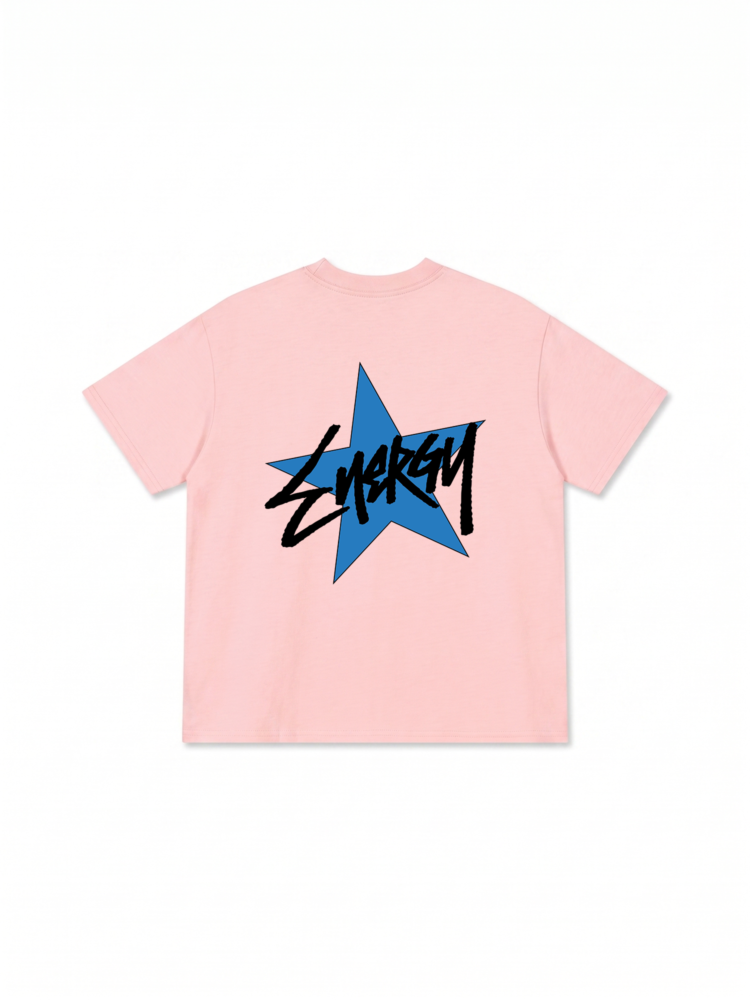 Áo Thun Relaxed Fit Energy Blue Star