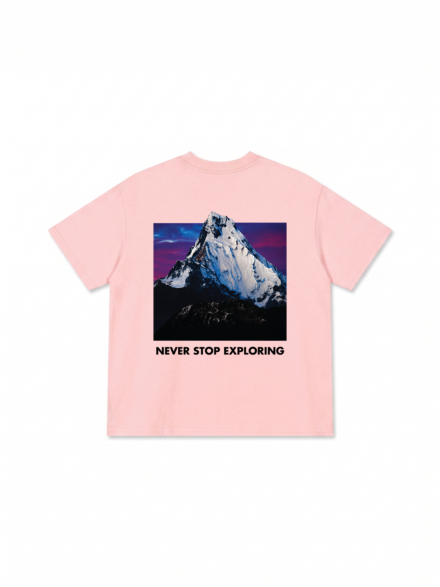 Áo Thun Relaxed Fit Adventure Never Stop Exploring