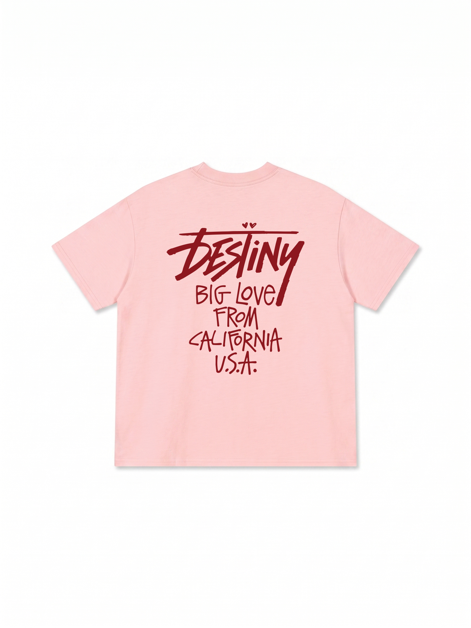 Áo Thun Relaxed Fit Destiny Big Love
