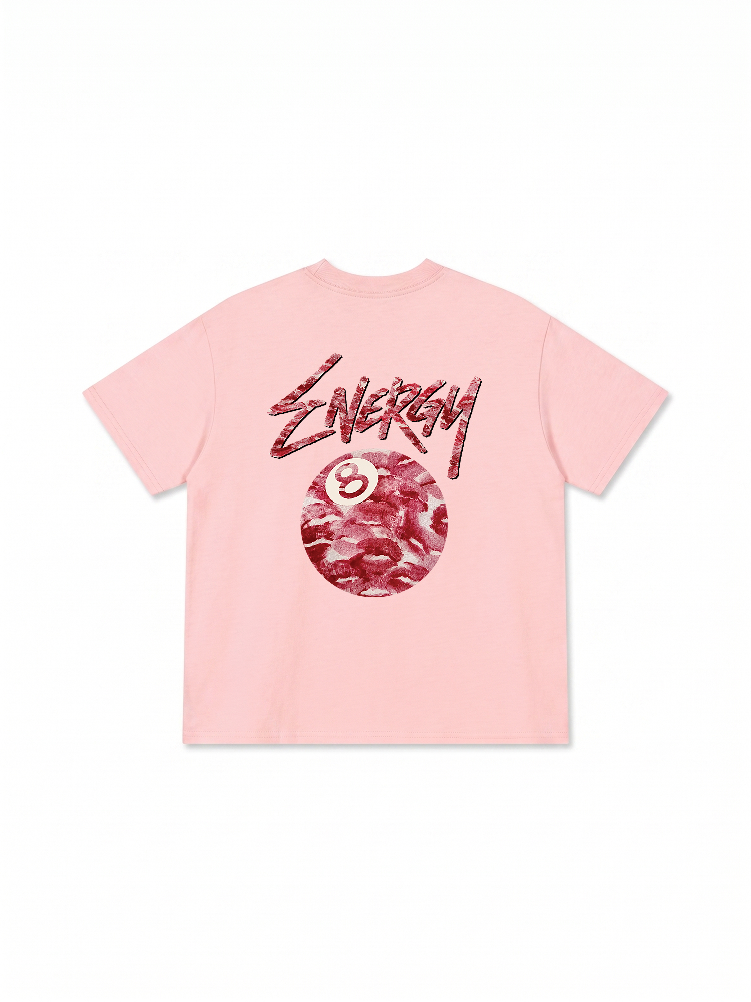 Áo Thun Relaxed Fit Energy Lucky Kiss