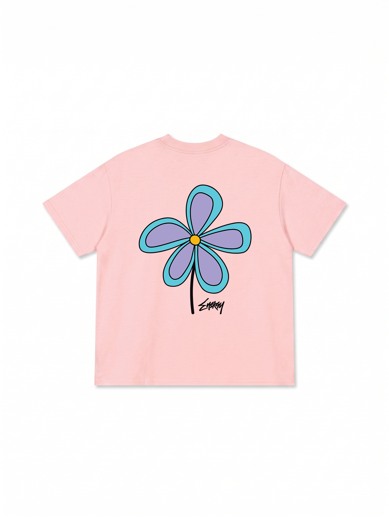 Áo Thun Relaxed Fit Energy Flower 2