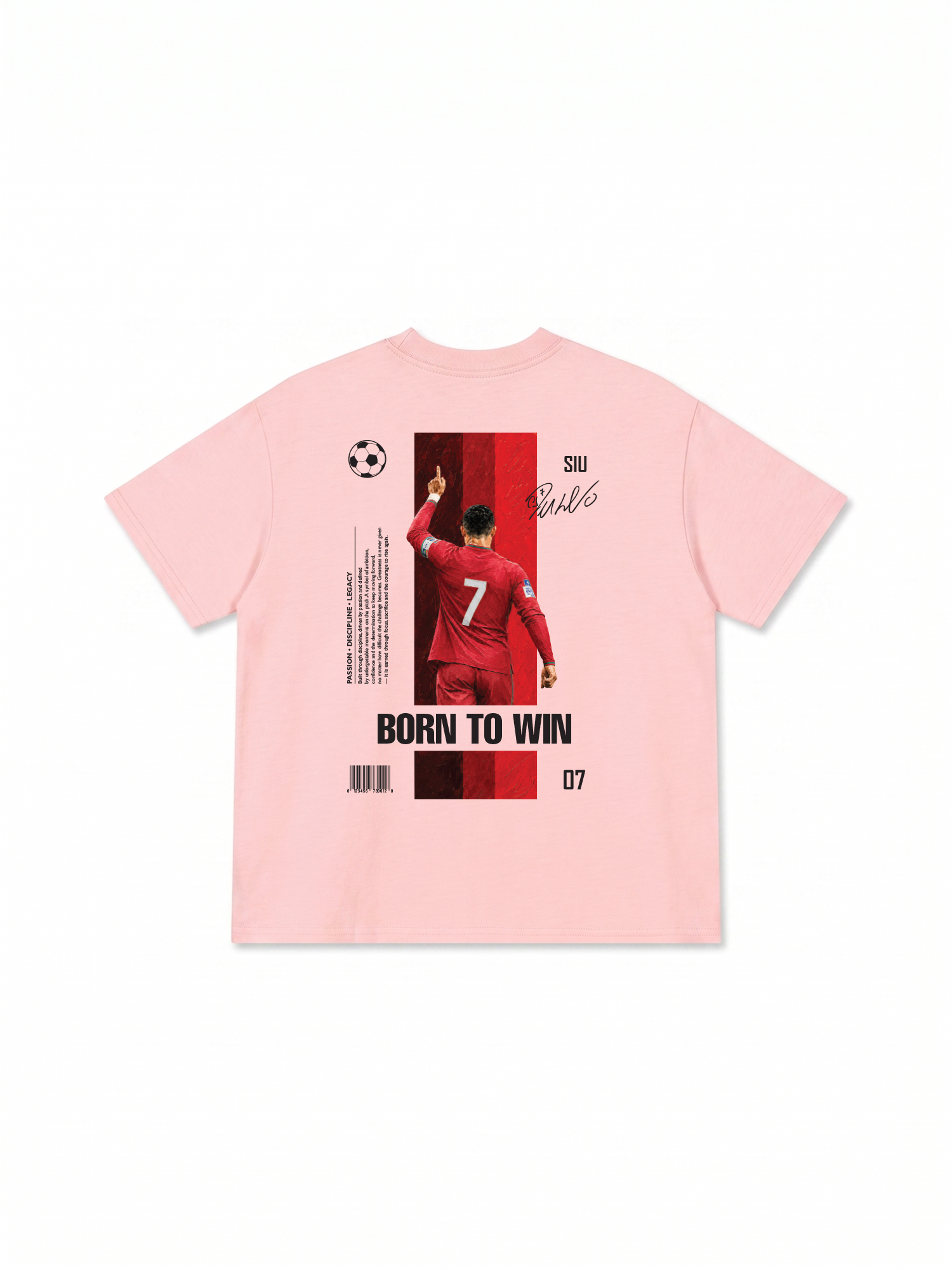 Áo Thun Relaxed Fit Born To Win