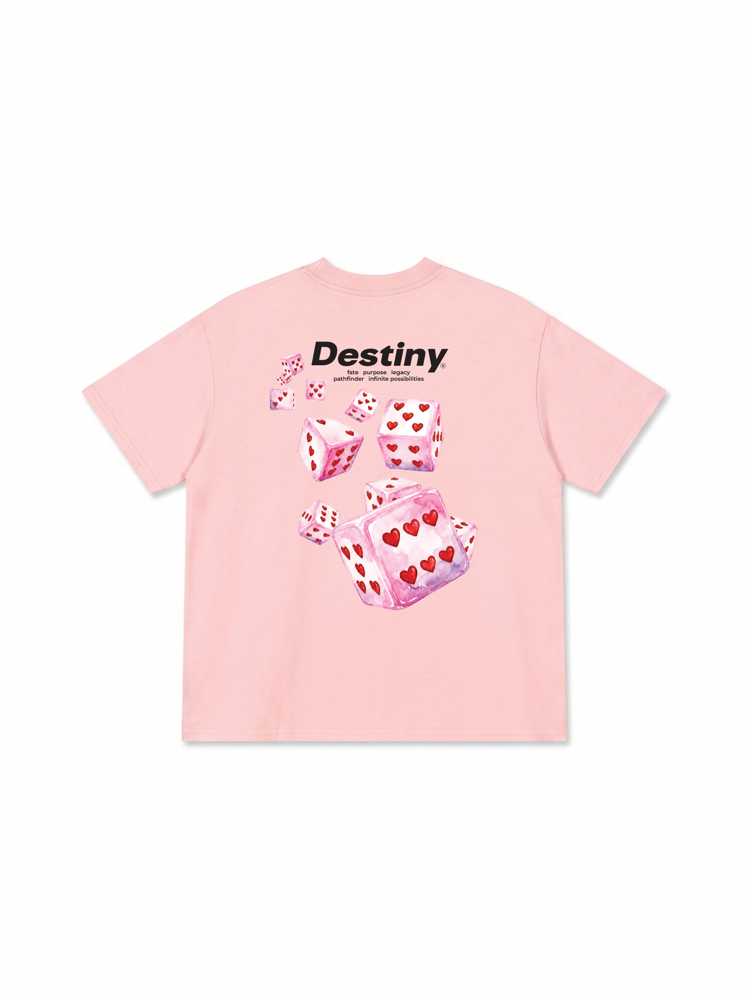 Áo Thun Relaxed Fit Destiny Dices