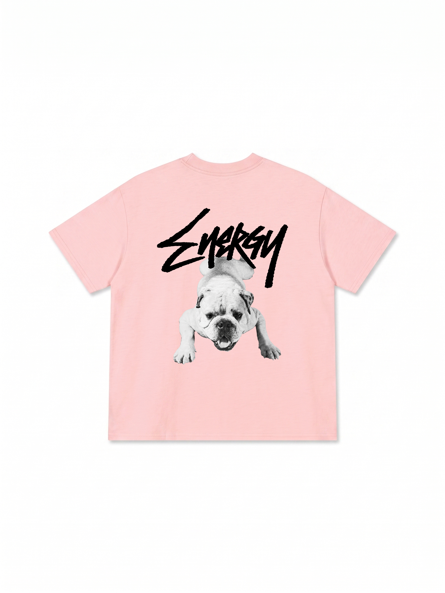 Áo Thun Relaxed Fit Energy Bulldog T
