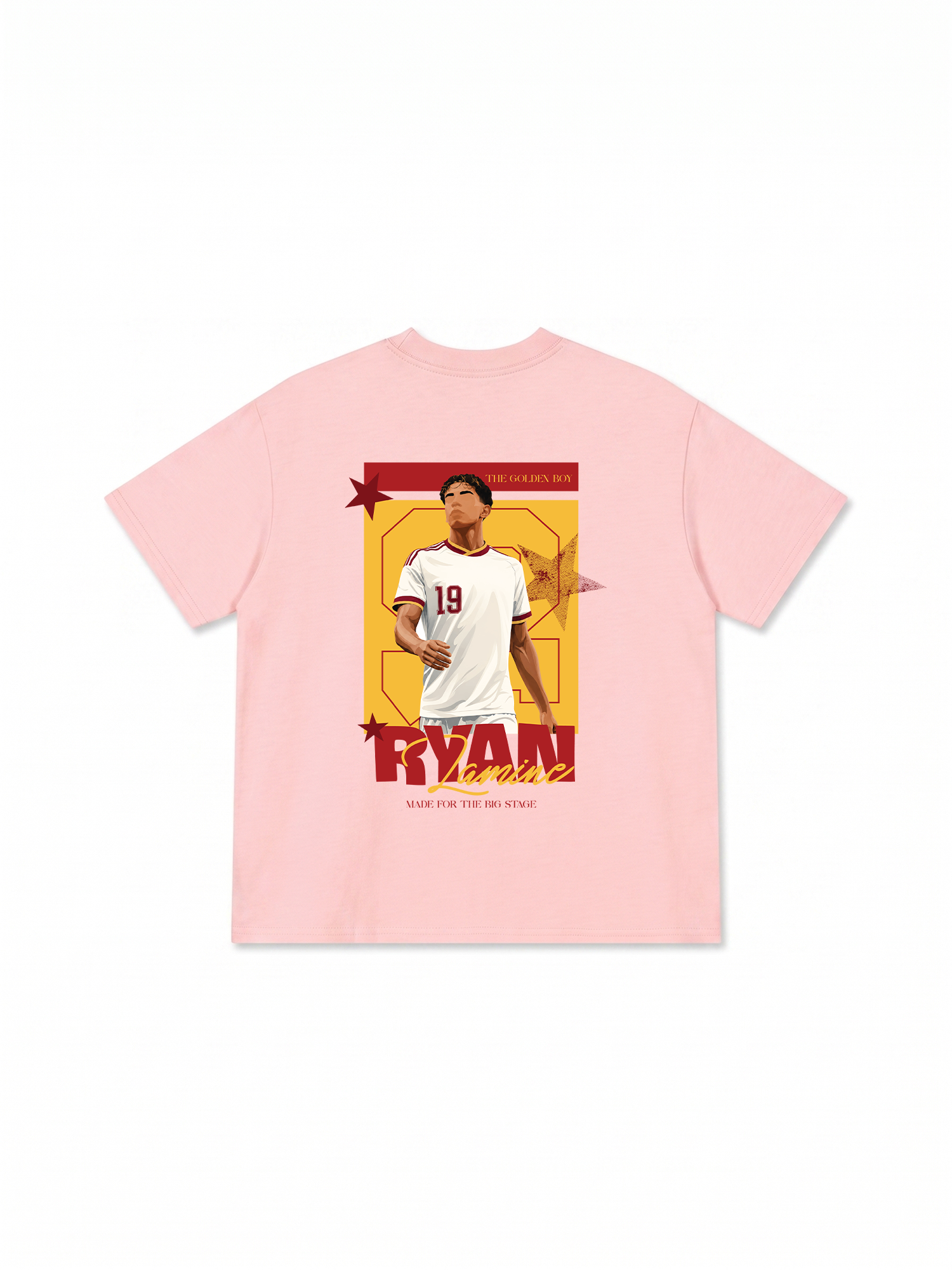 Áo Thun Relaxed Fit Soccer Ryan 19