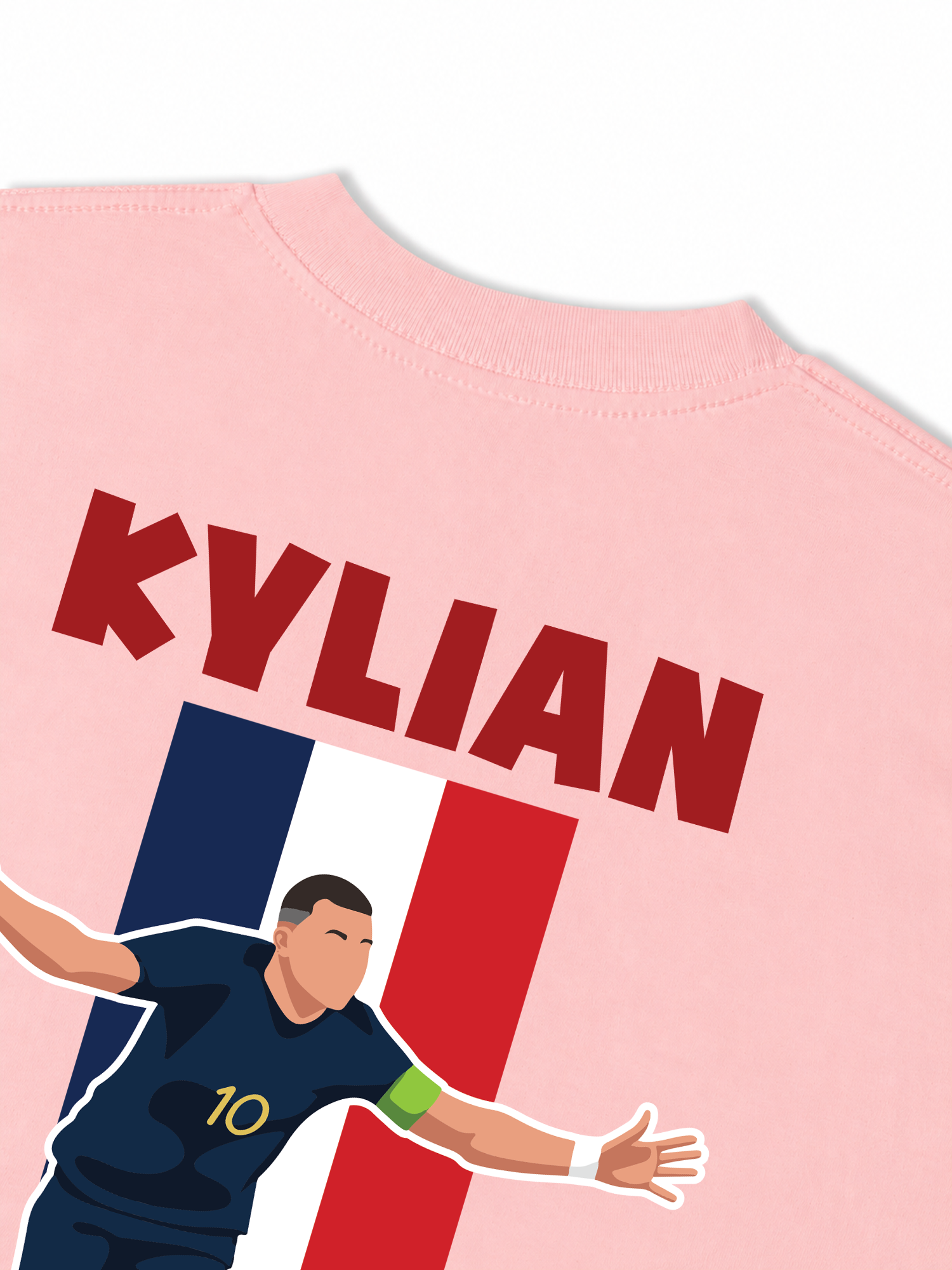 Áo Thun Relaxed Fit Soccer Kylian 10