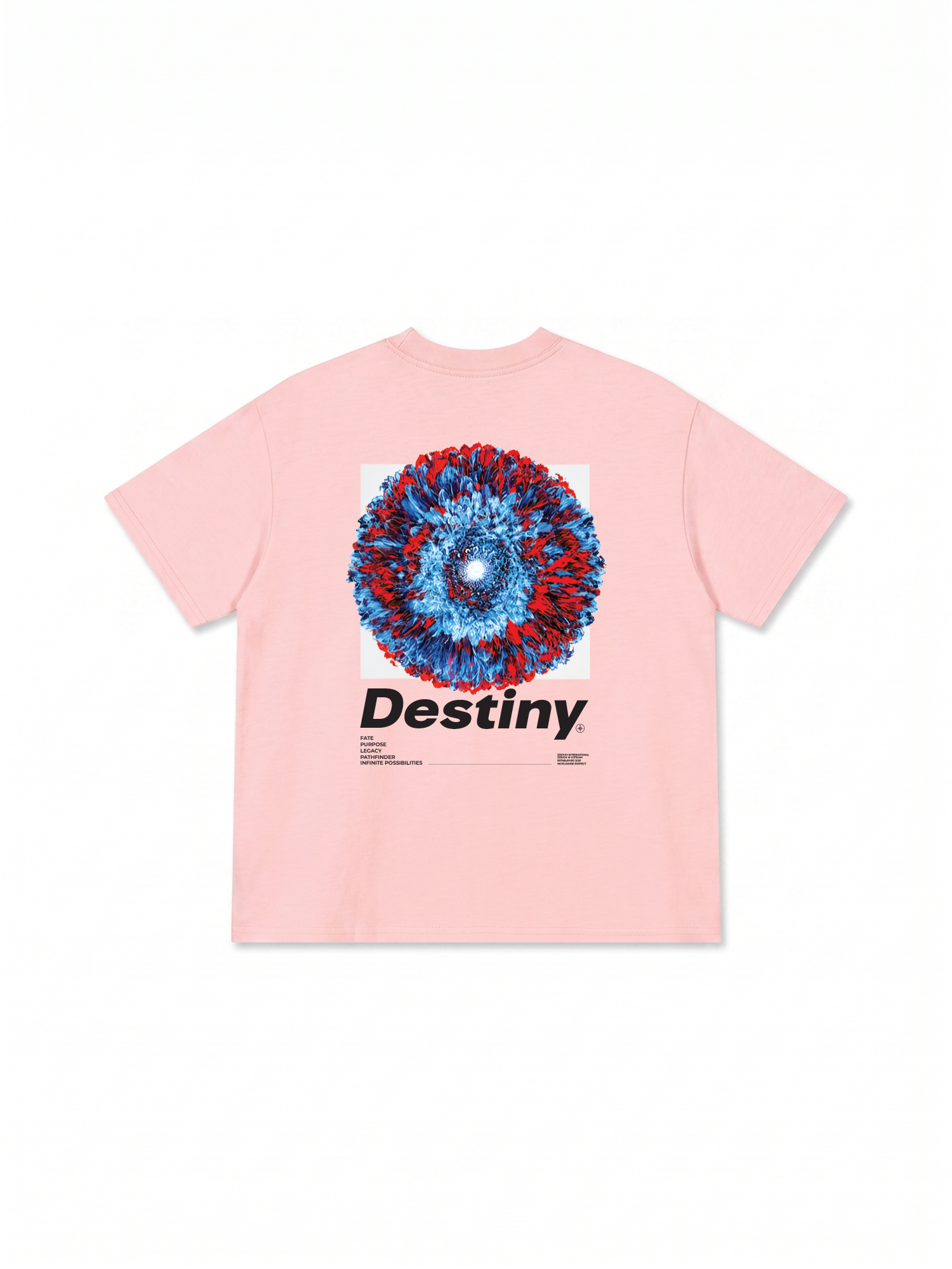Áo Thun Relaxed Fit Destiny Flower 2