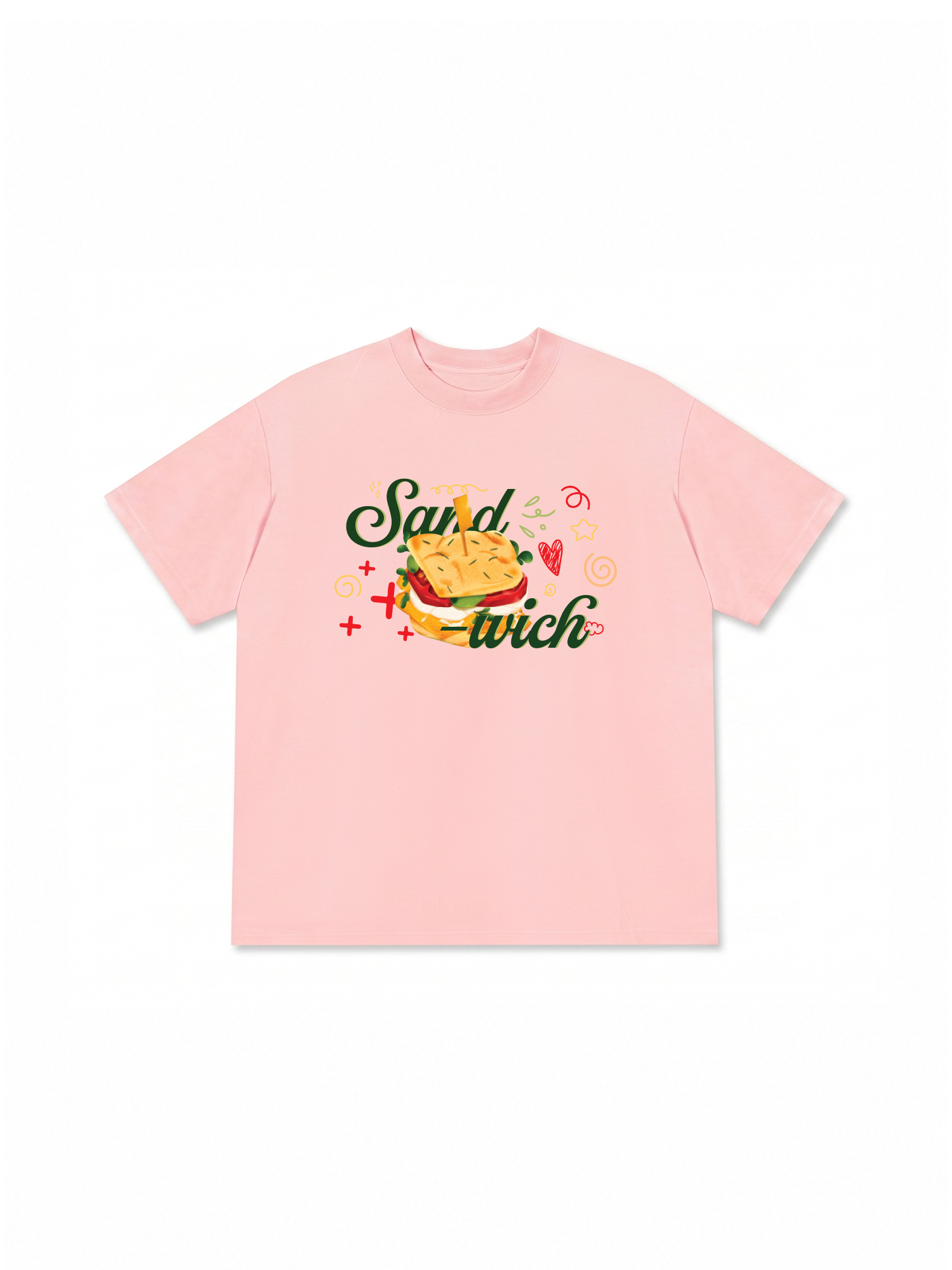 Áo Thun Relaxed Fit Sandwich