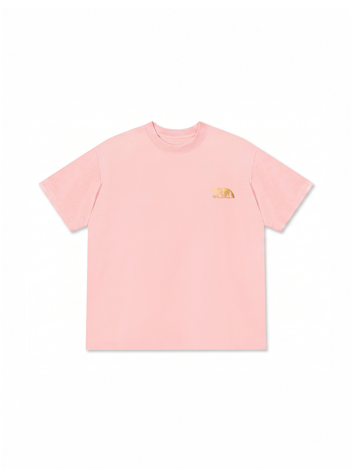 Áo Thun Relaxed Fit Adventure STW Golden