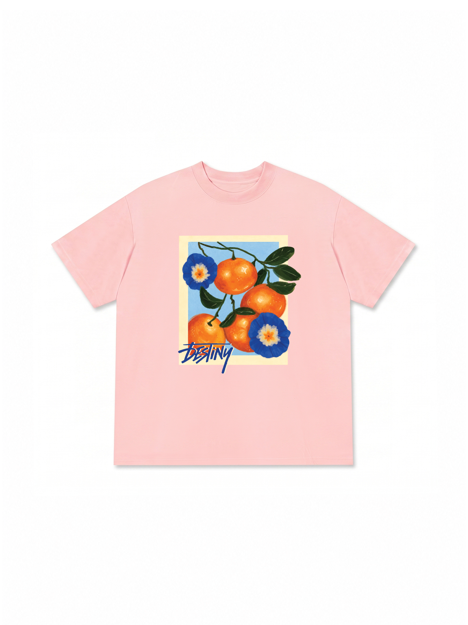 Áo Thun Relaxed Fit Destiny Oranges