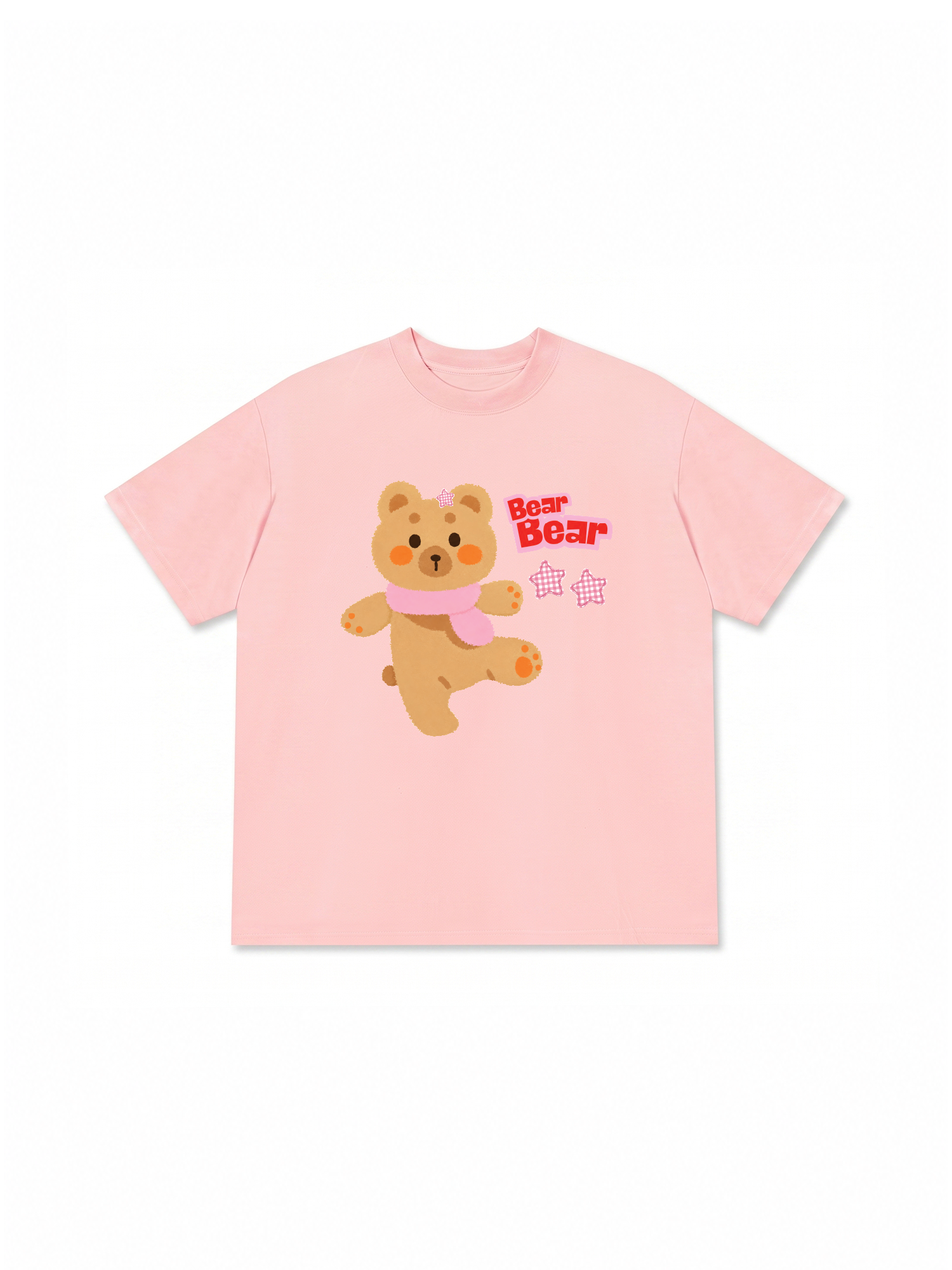Áo Thun Relaxed Fit Bear Town Honey Bear