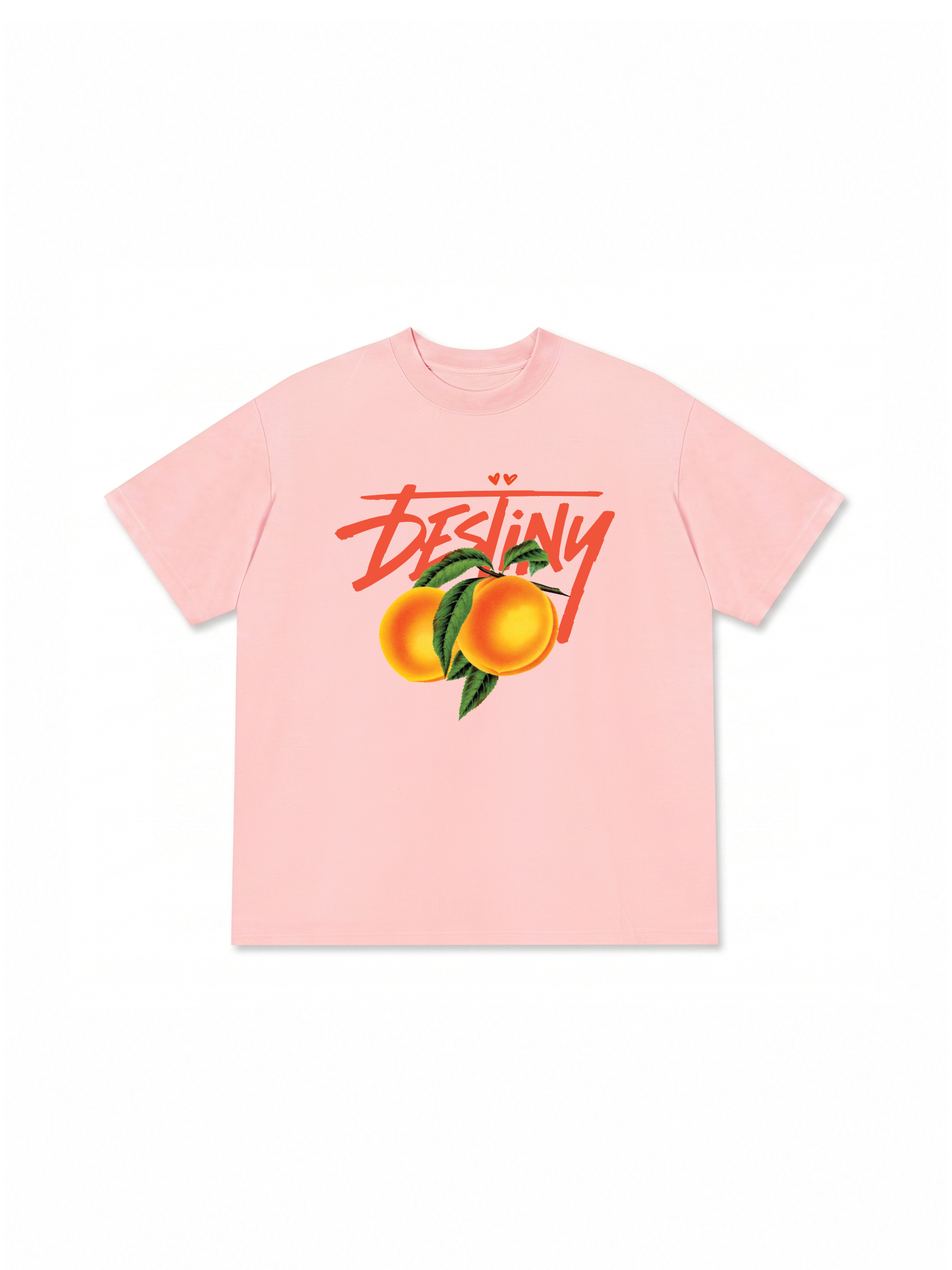 Áo Thun Relaxed Fit Destiny Peachs