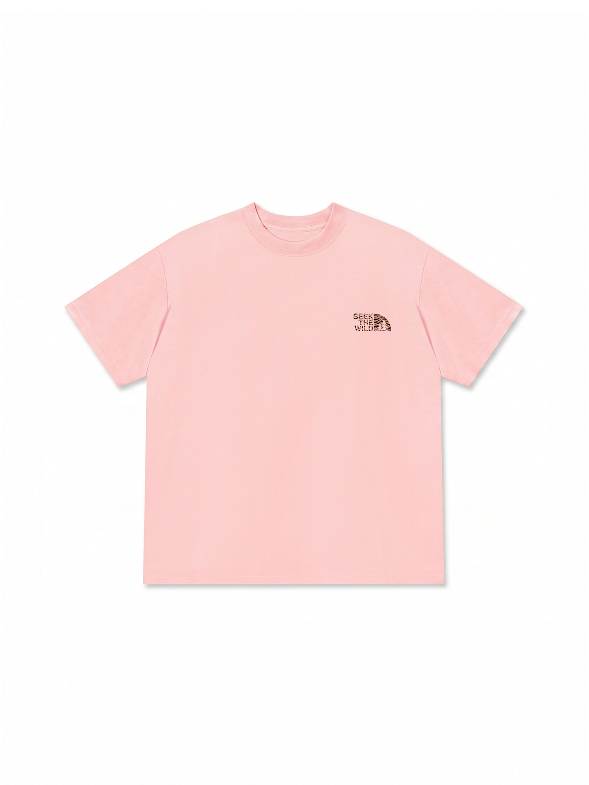 Áo Thun Relaxed Fit Adventure STW Untamed Stripes