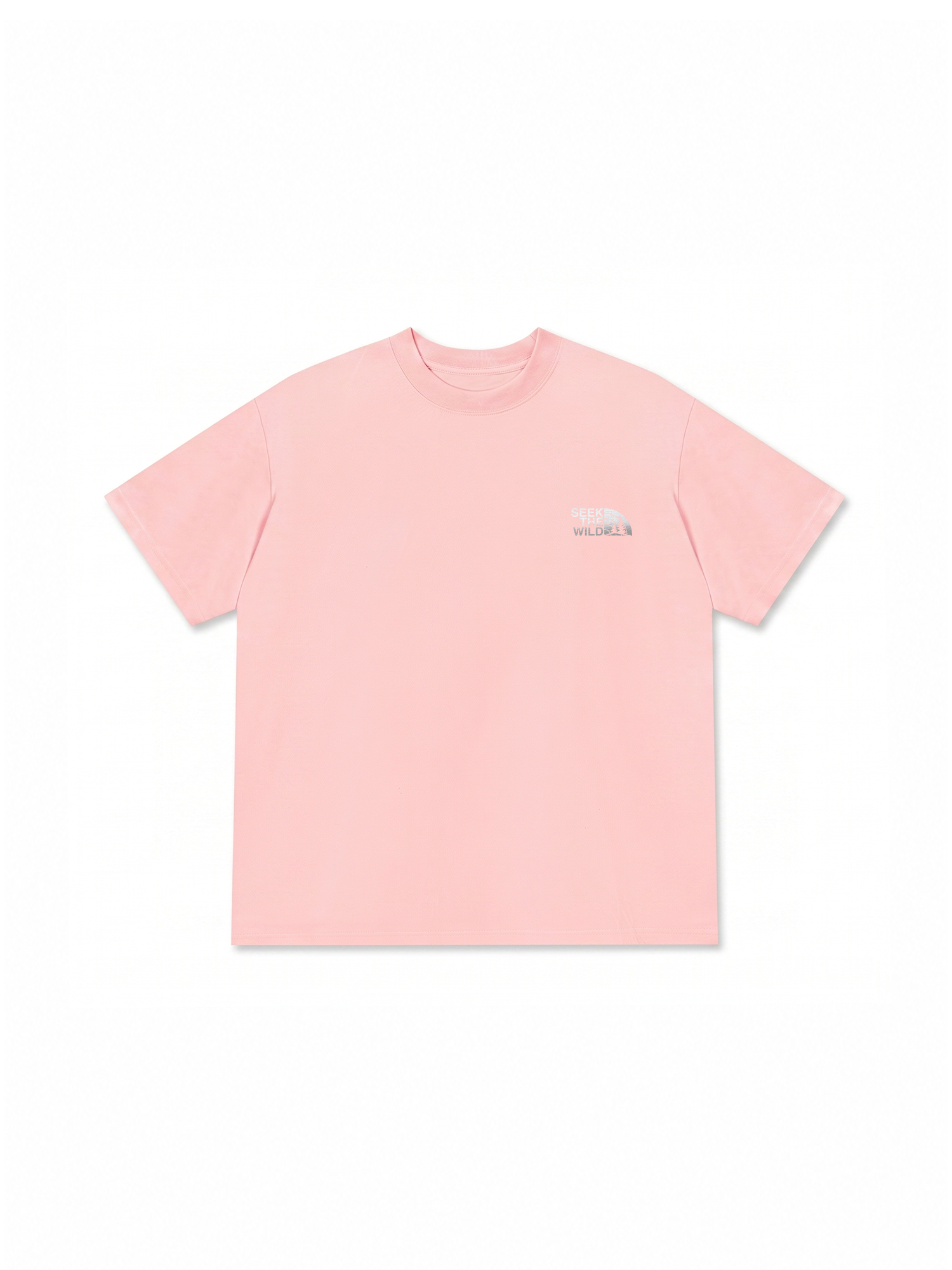 Áo Thun Relaxed Fit Adventure STW Silver