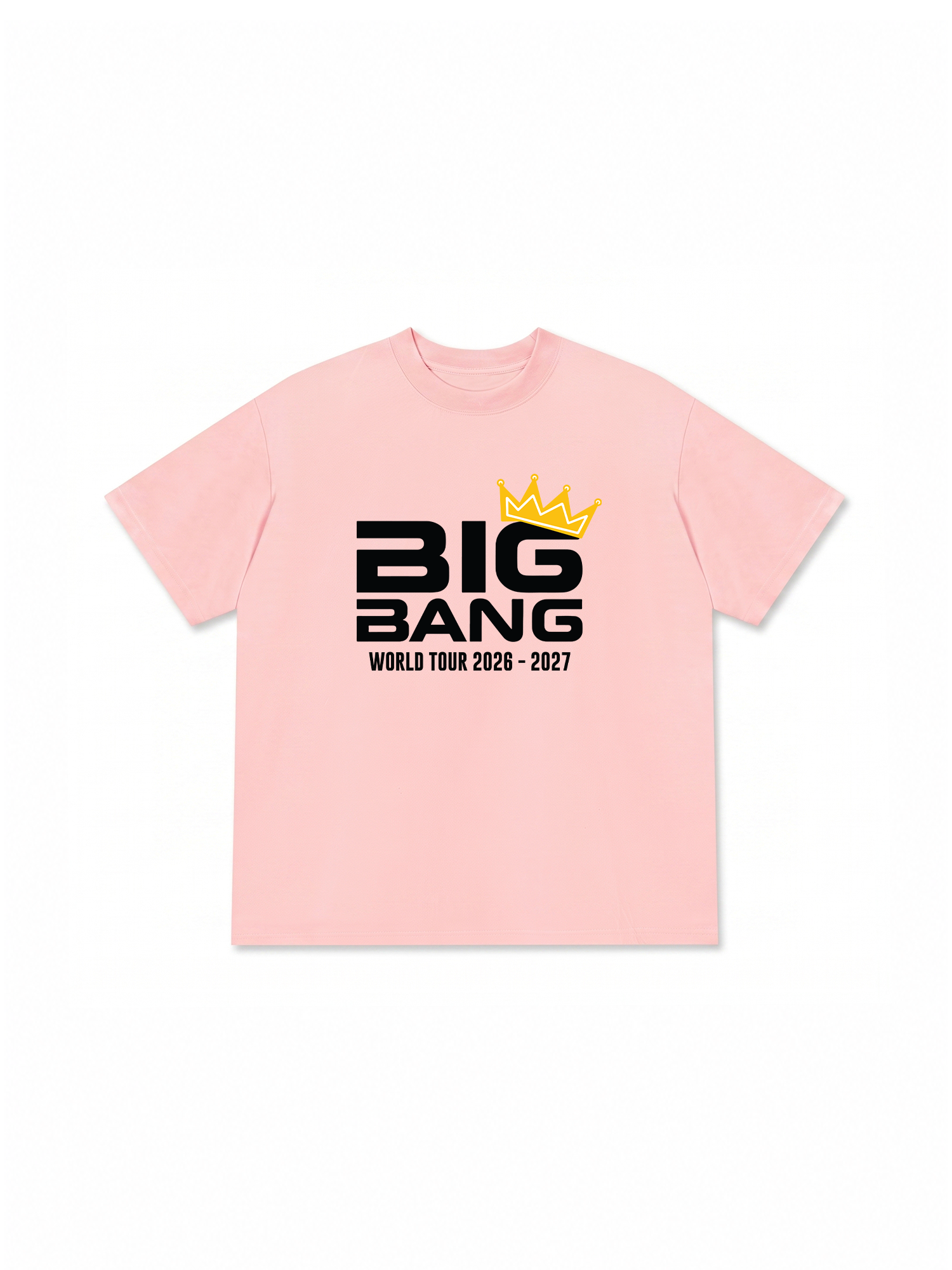 Áo Thun Relaxed Fit BigBang 2026
