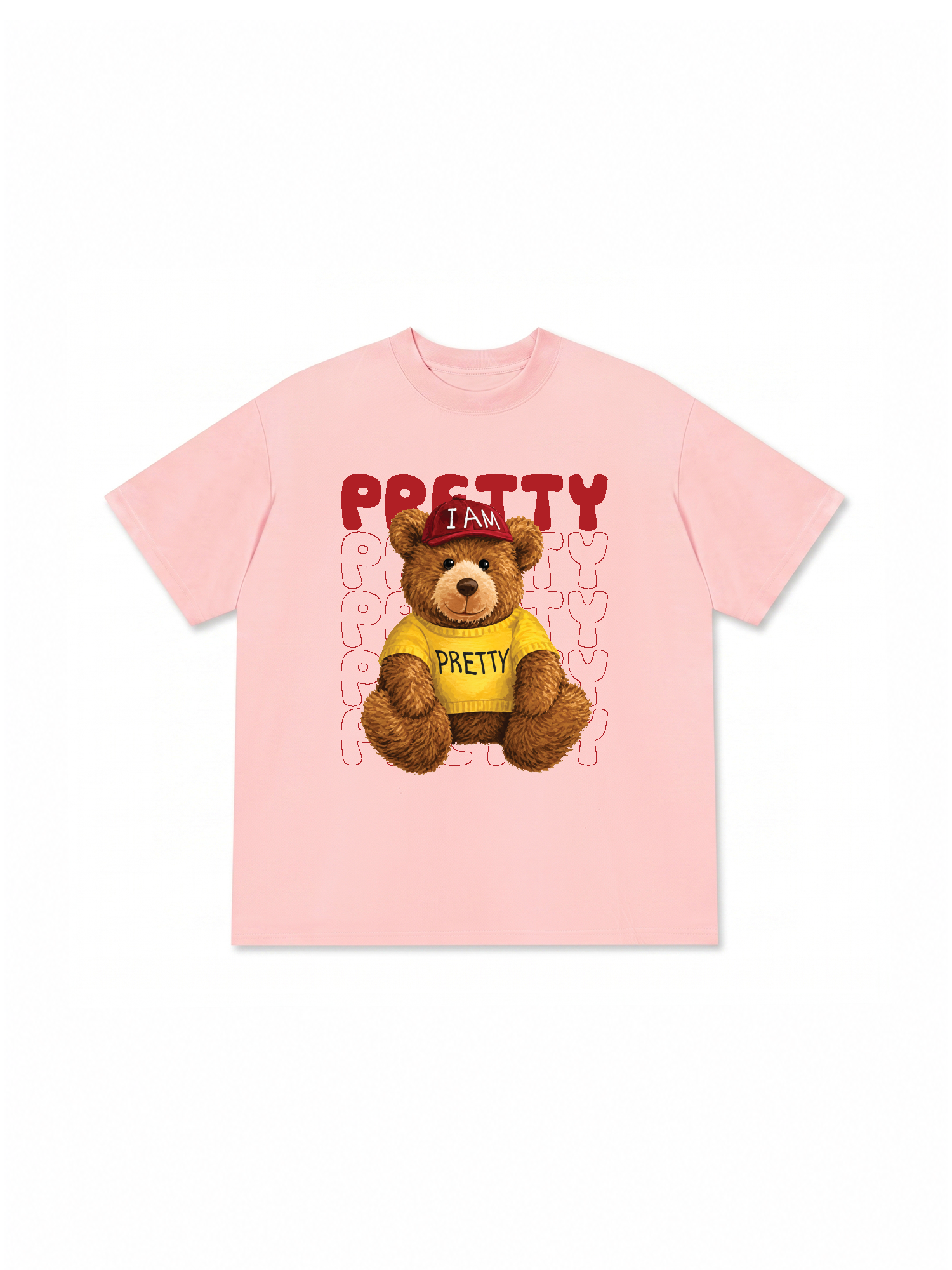 Áo Thun Relaxed Fit Bear Town Pretty Bear