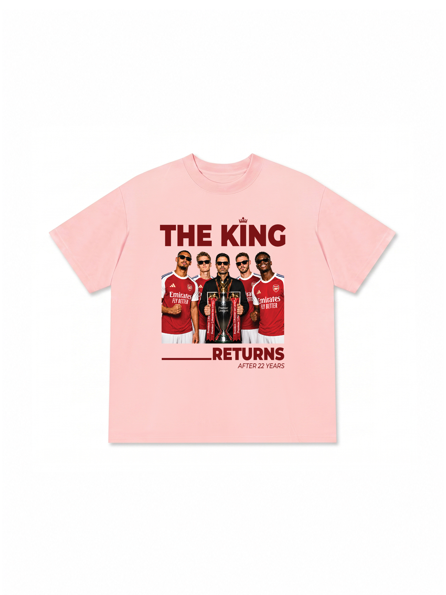 Áo Thun Relaxed Fit Soccer The King Returns