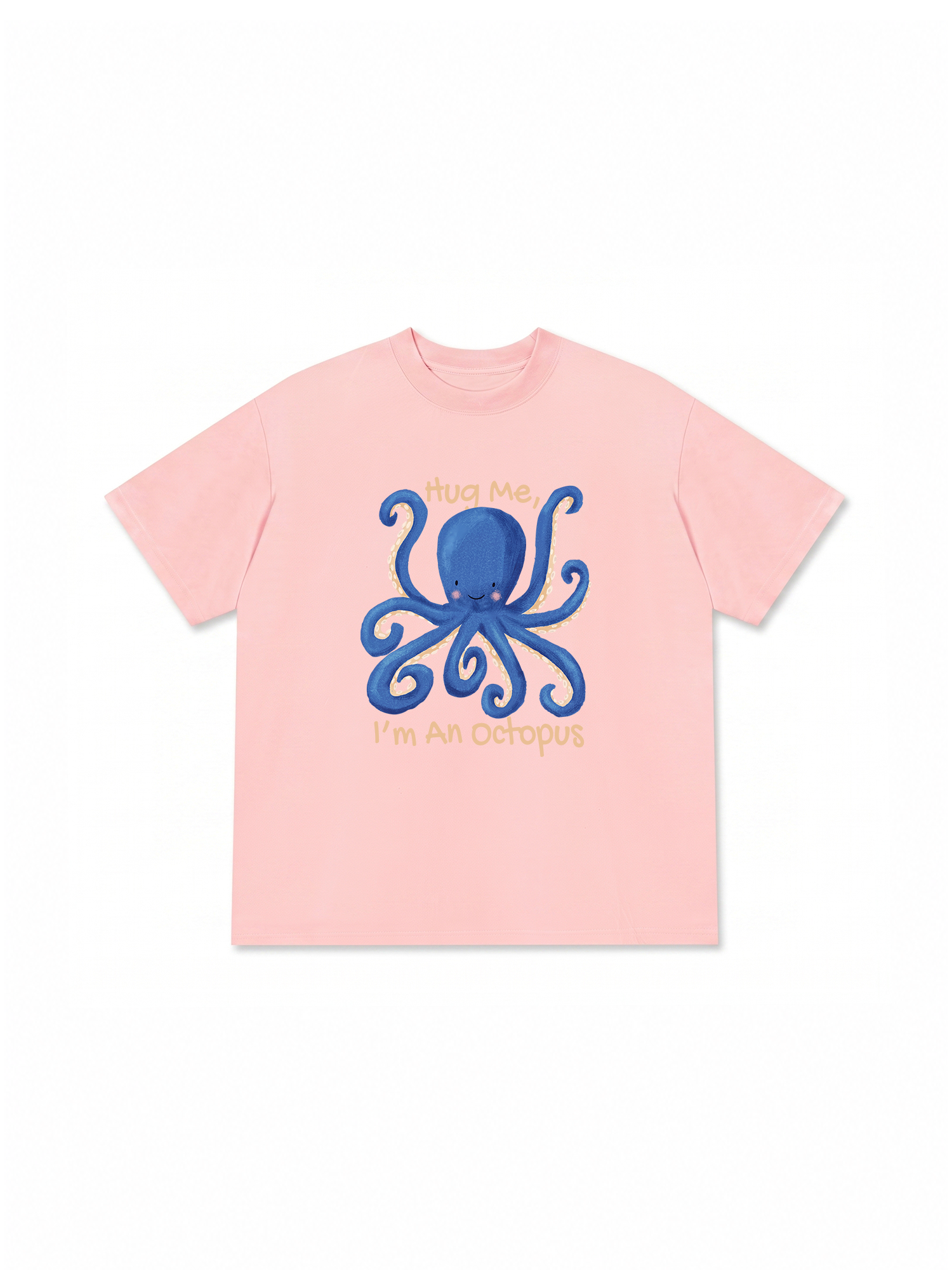 Áo Thun Relaxed Fit Tshirt Tropical Octopus