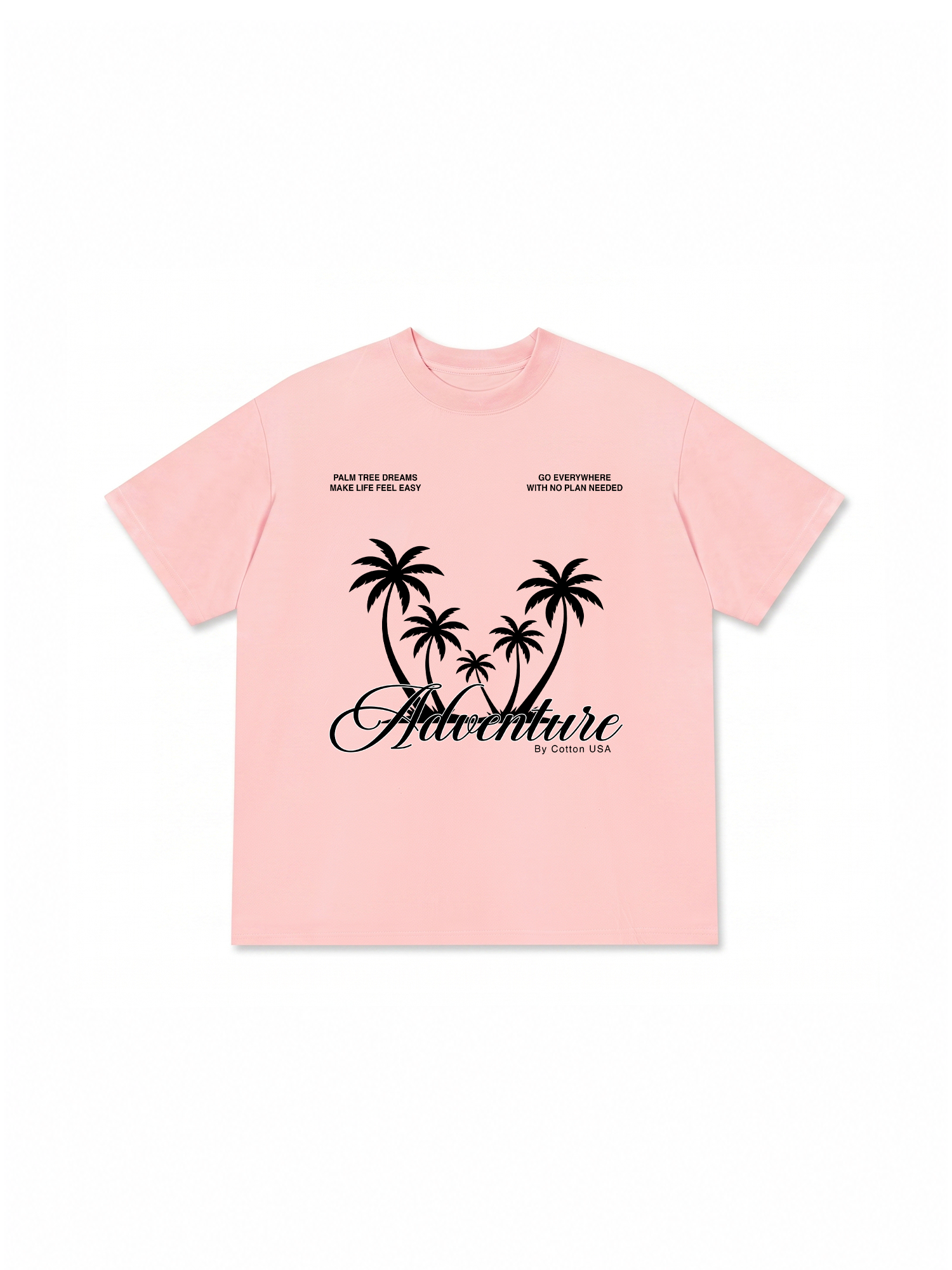 Áo Thun Relaxed Fit Adventure By Cotton USA 2