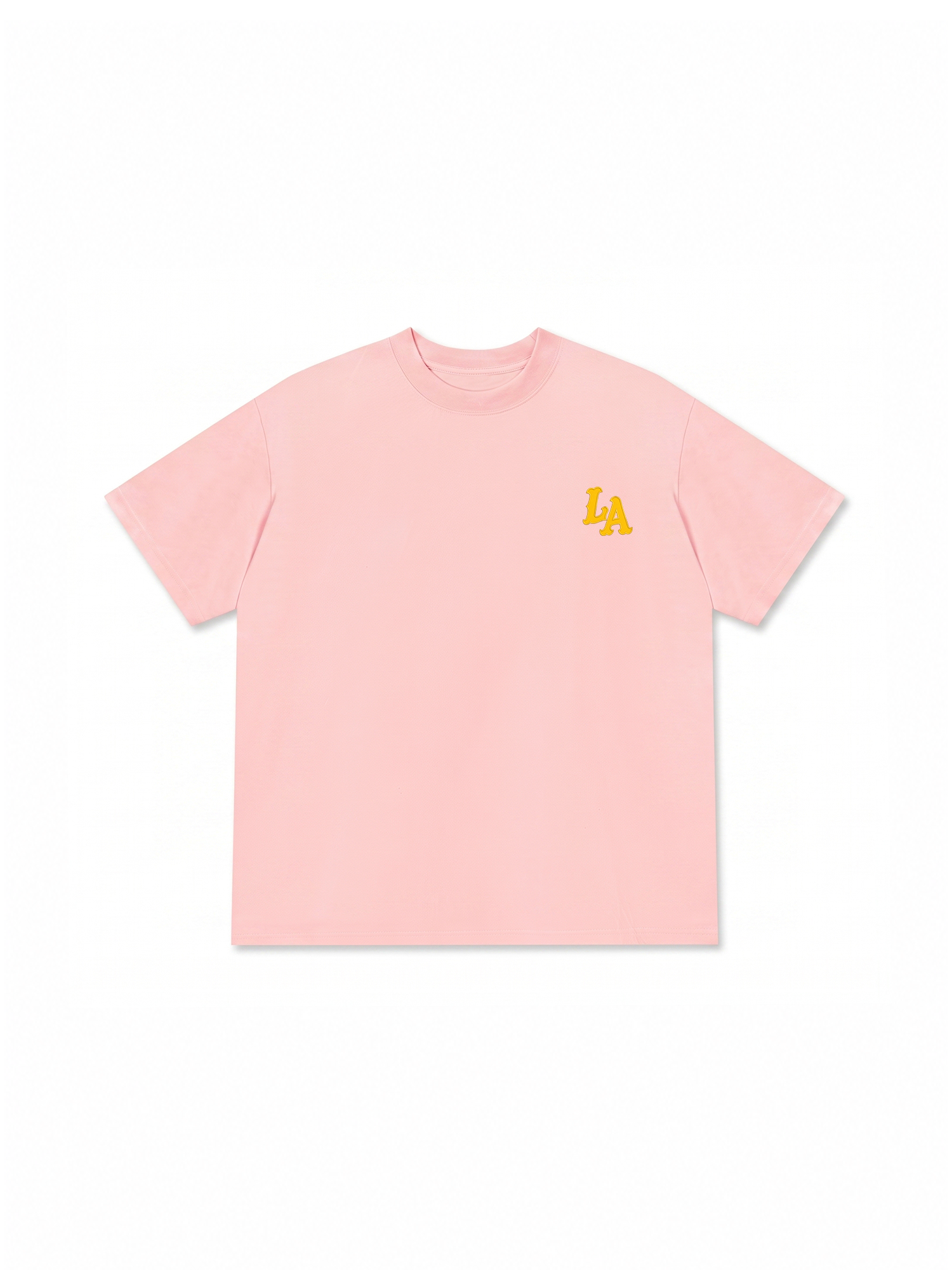 Áo Thun Relaxed Fit Baseball Los Angeles PowerGirl