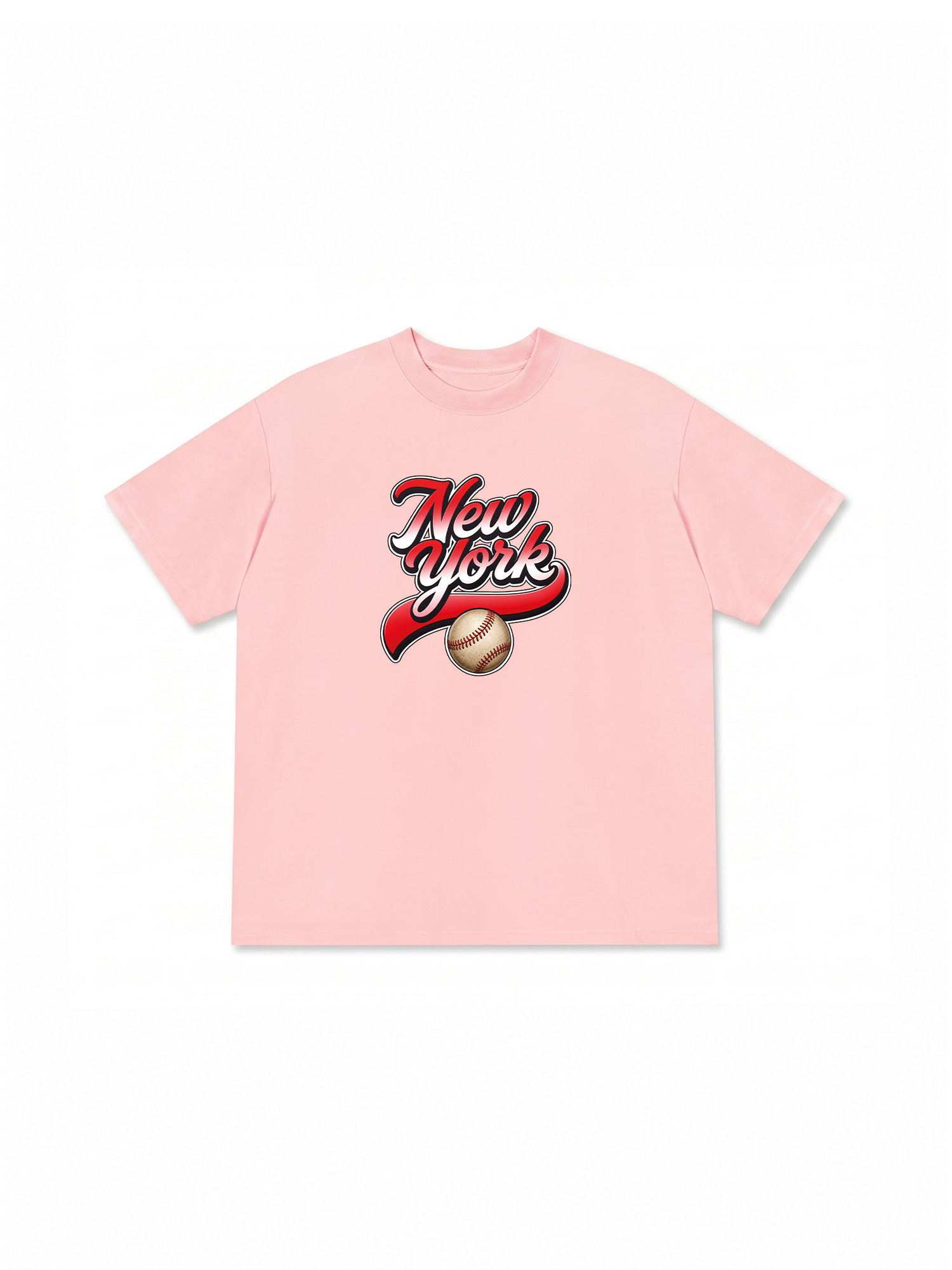 Áo Thun Relaxed Fit Baseball PowerGirl 2