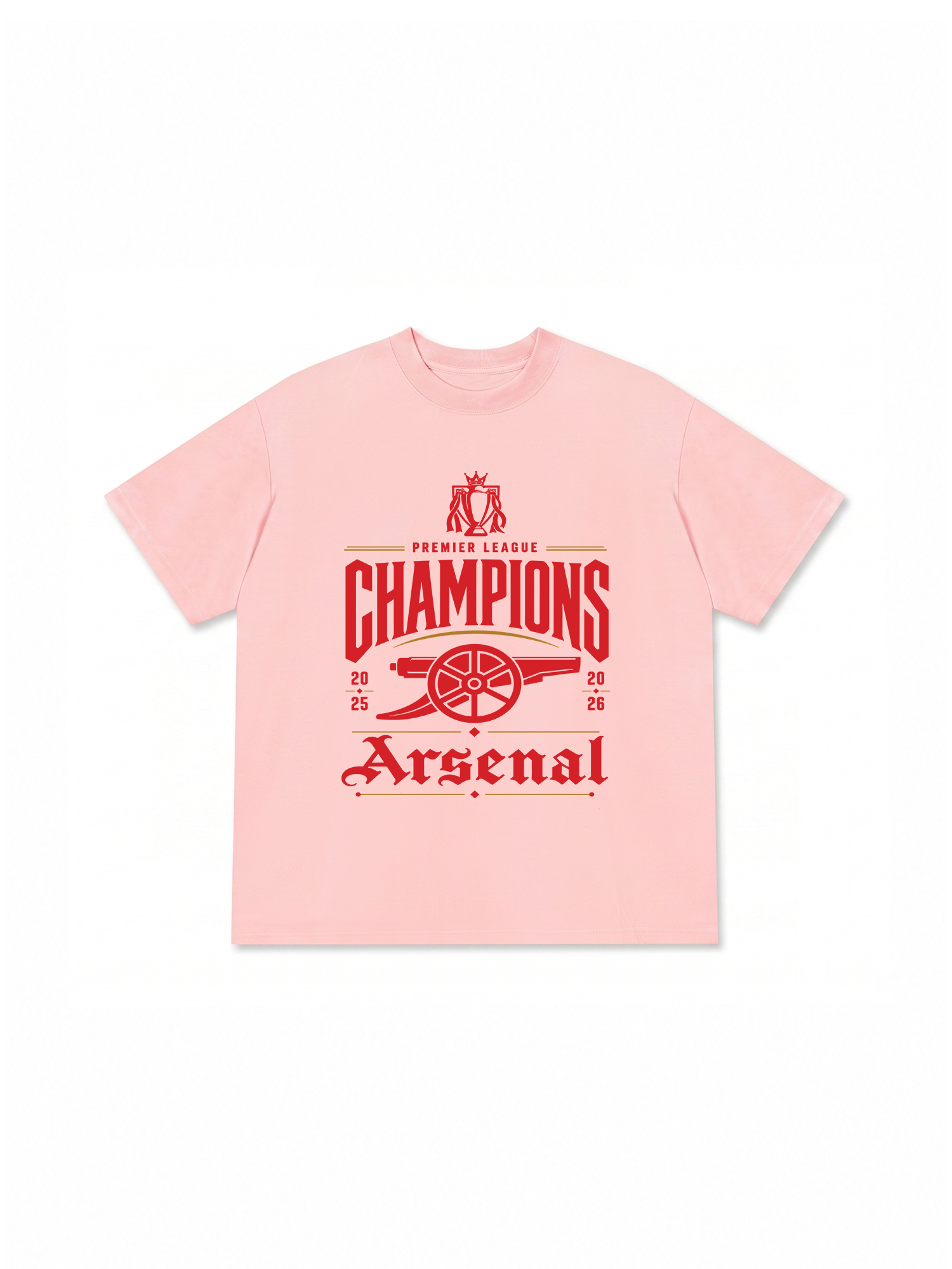 Áo Thun Relaxed Fit Soccer Premier League Arsenal