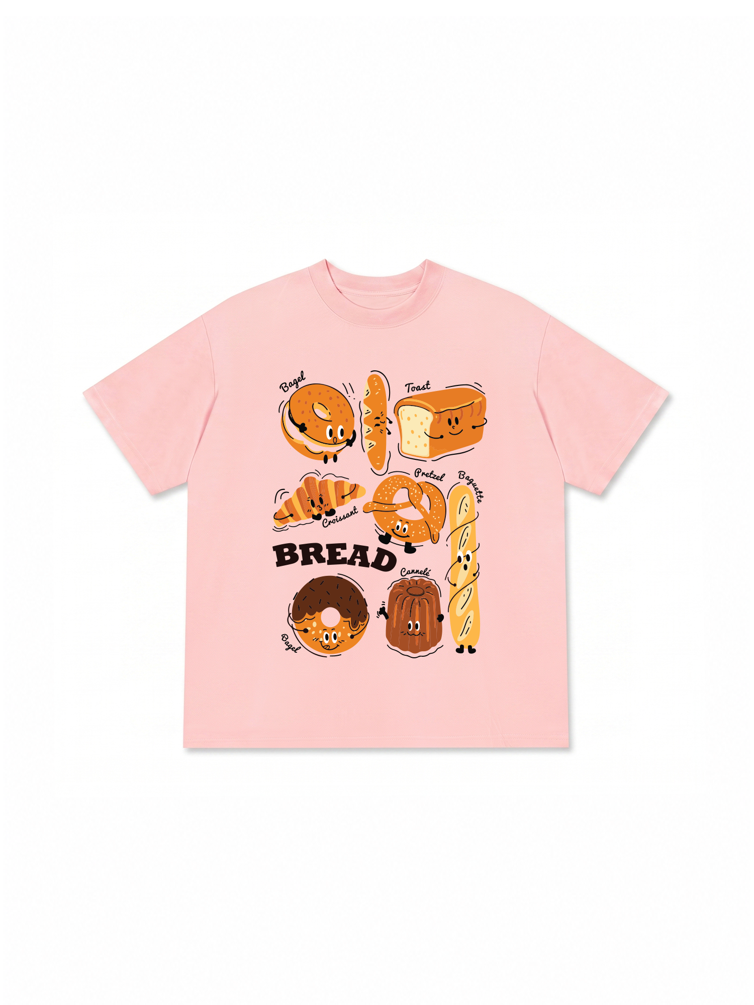 Áo Thun Relaxed Fit Bread Buddies