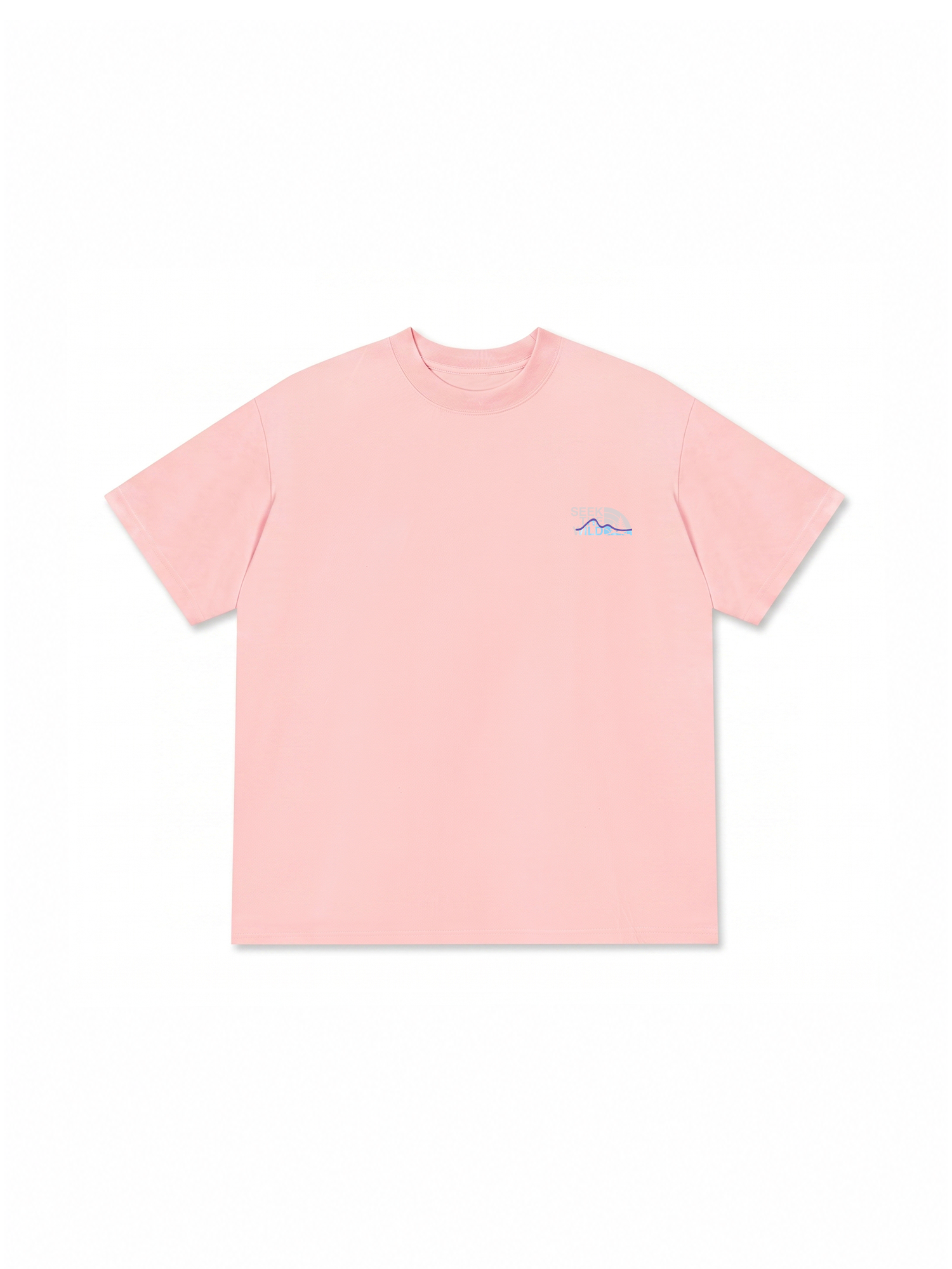 Áo Thun Relaxed Fit Adventure STW Pastel Skies