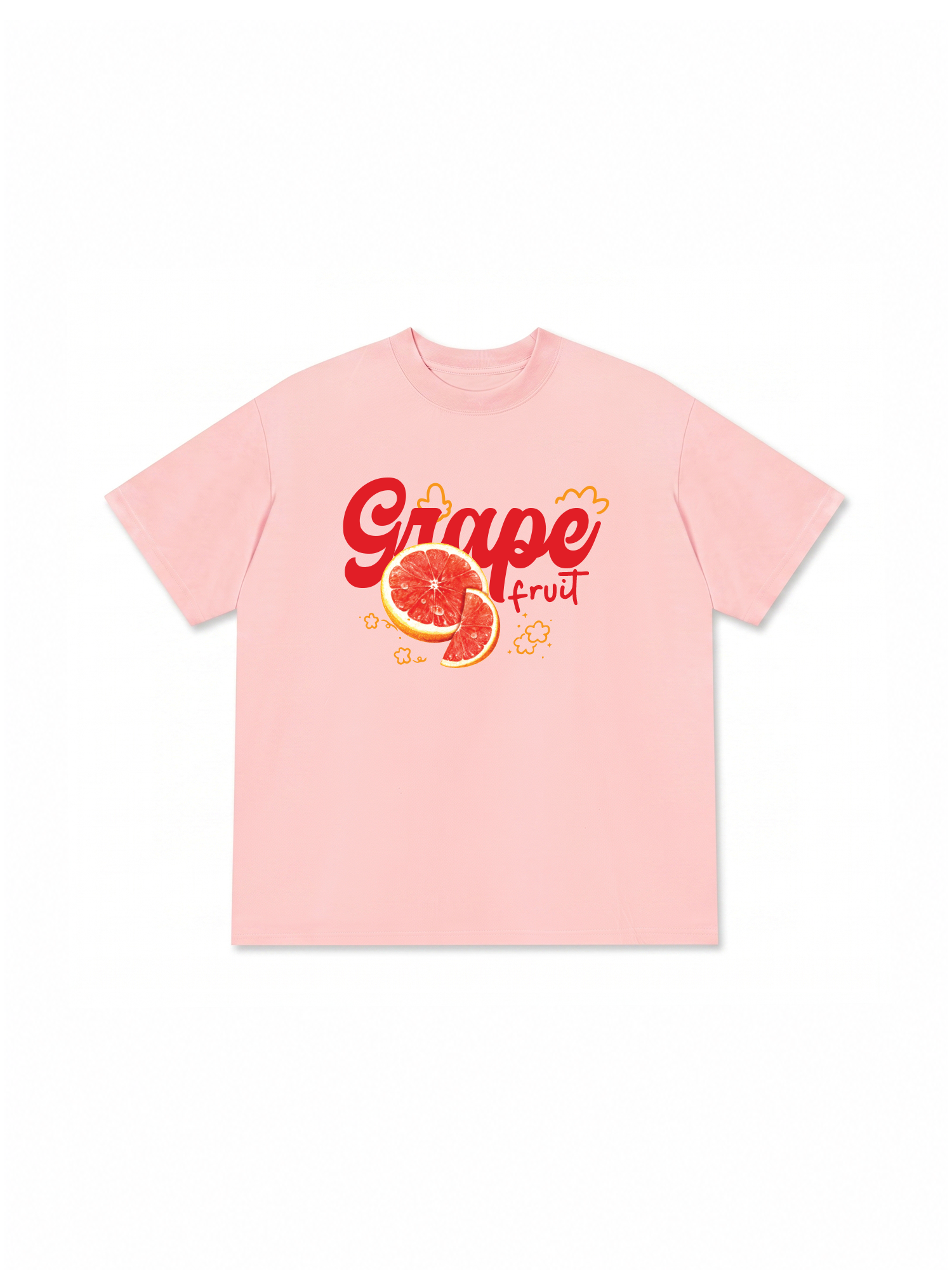 Áo Thun Relaxed Fit Tropical Grape Fruit