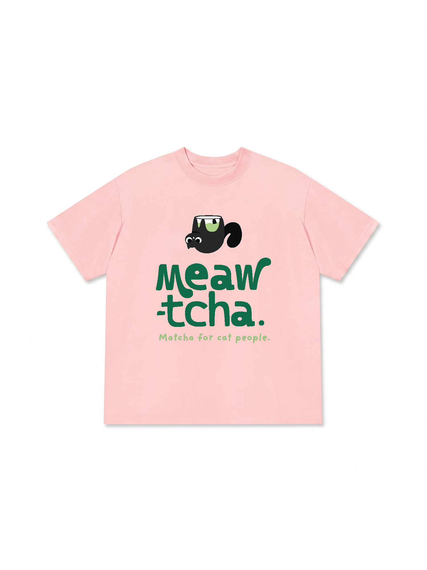 Áo Thun Relaxed Fit Soft Paw Meaw-tcha