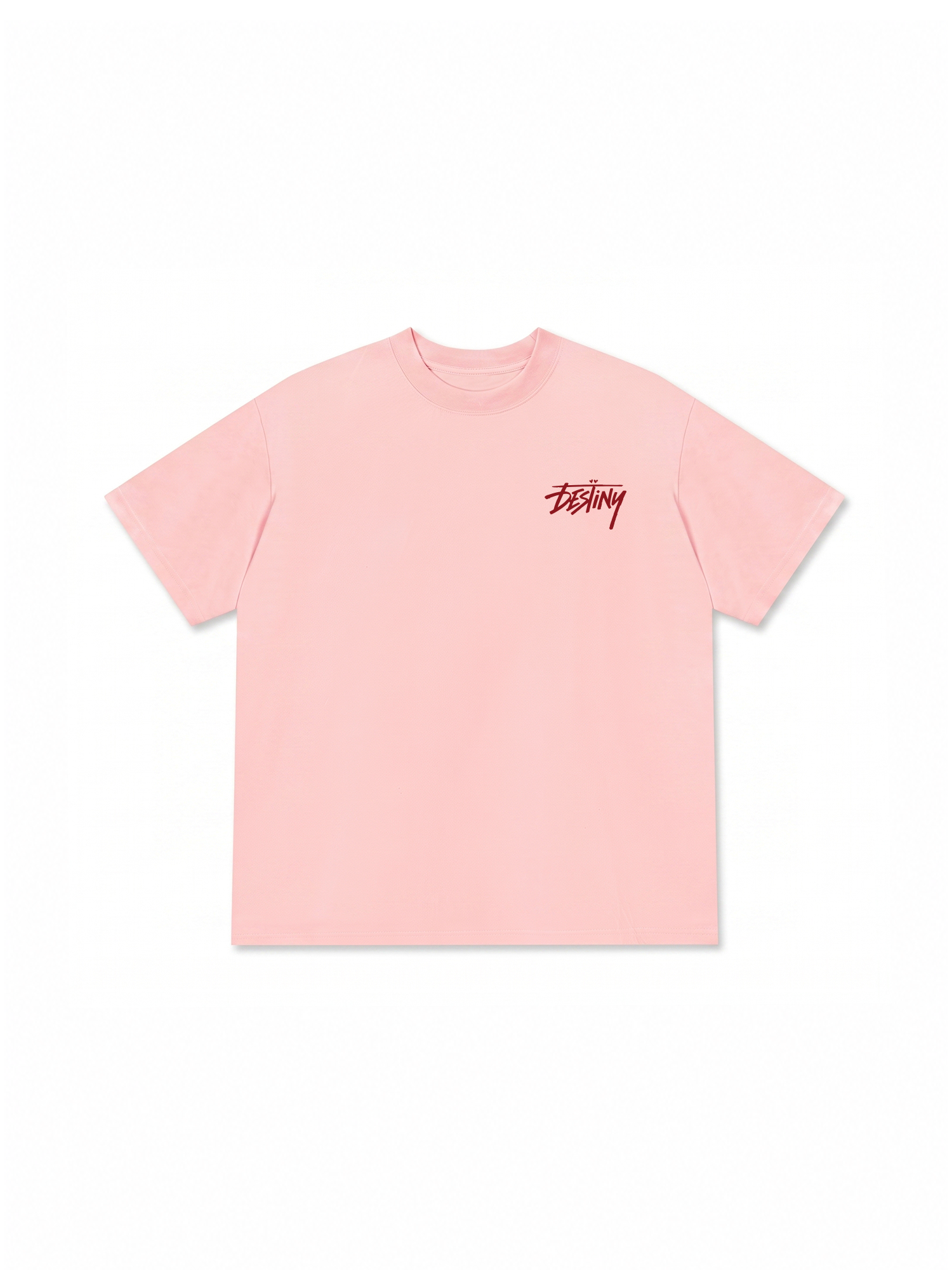 Áo Thun Relaxed Fit Destiny Pink Flower