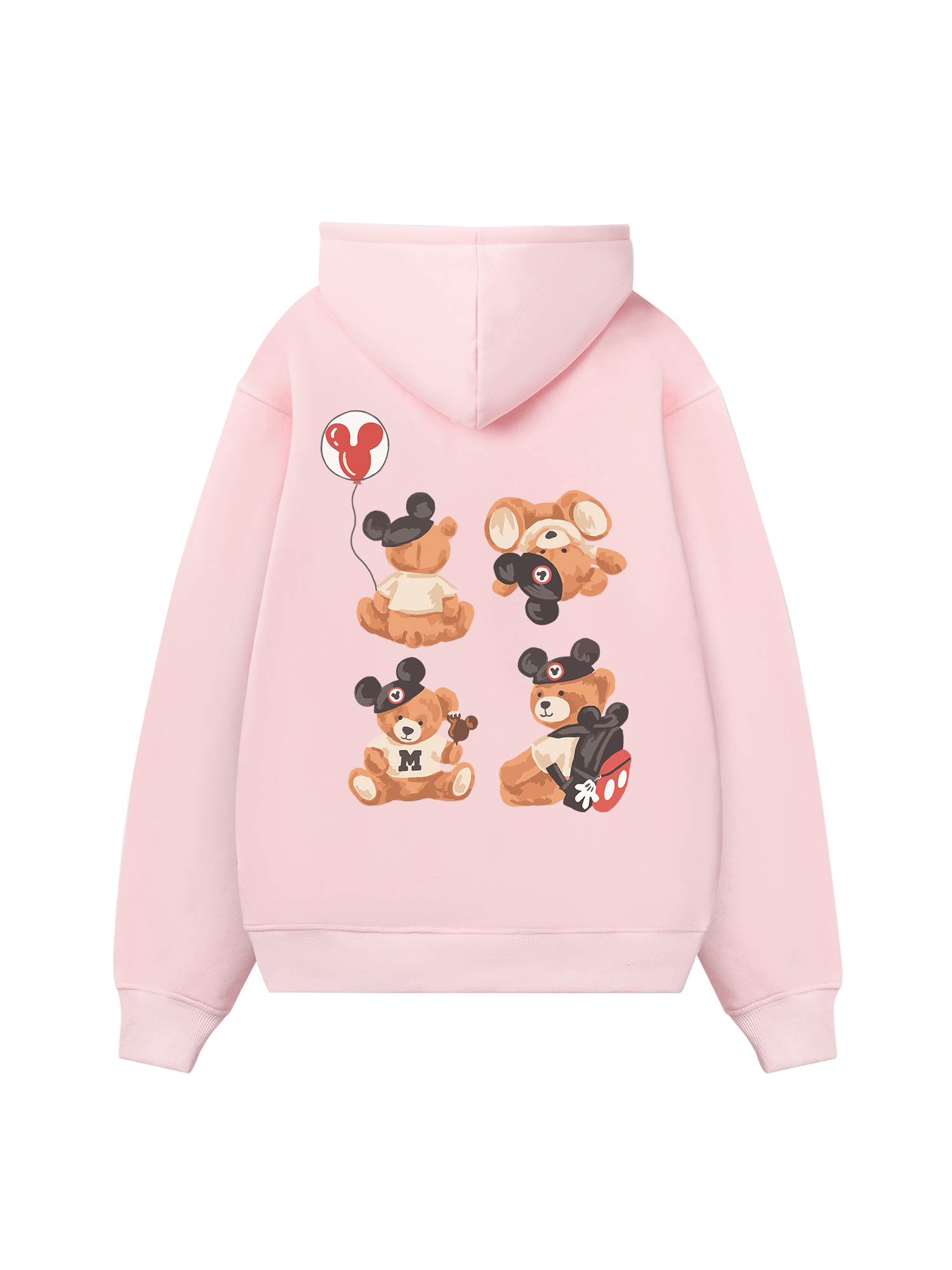 MK Teddy Hoodie